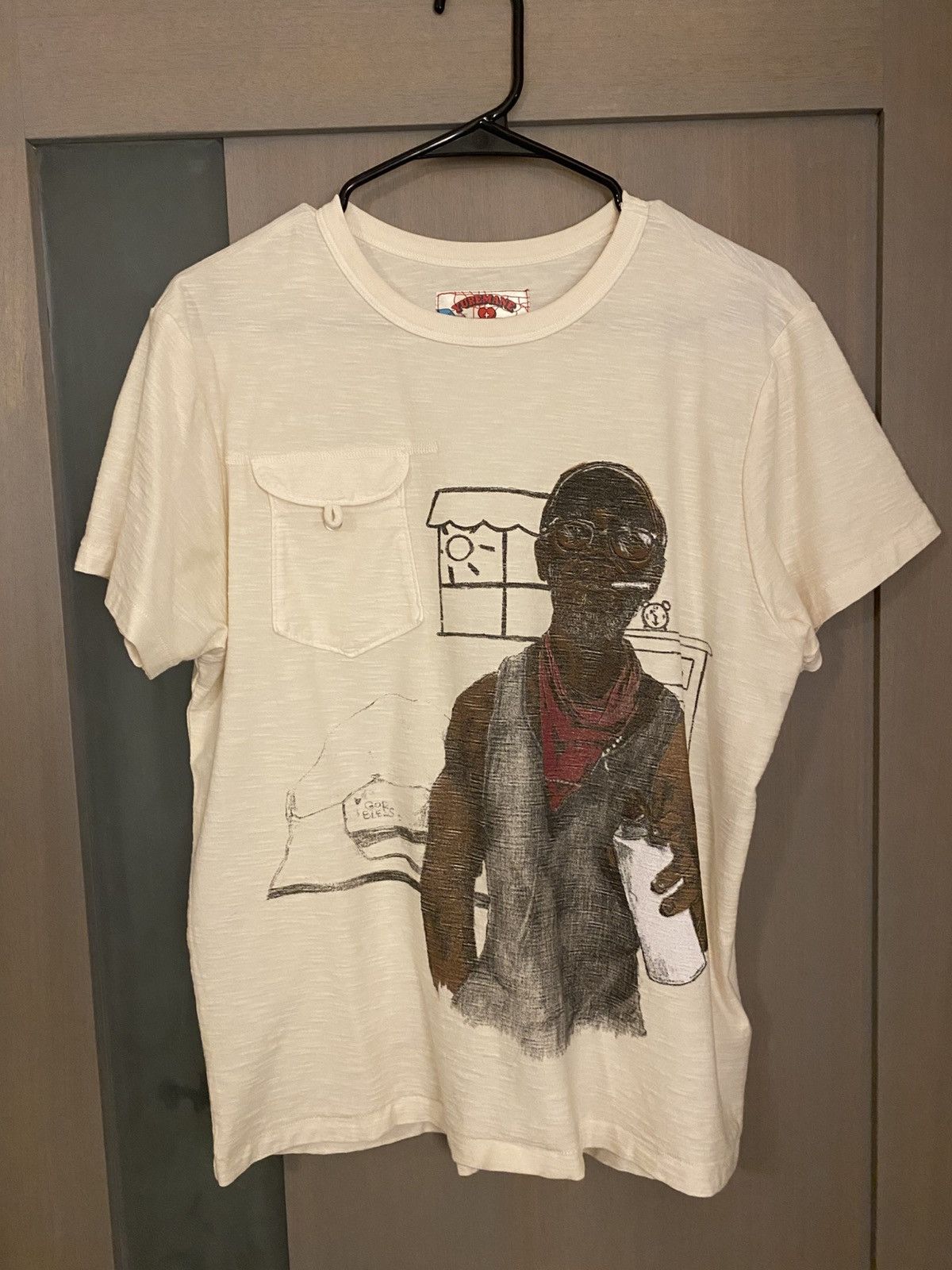 Japanese Brand Yurmane skid row tee LA exclusive Size US S / EU 44-46 / 1 - 1 Thumbnail