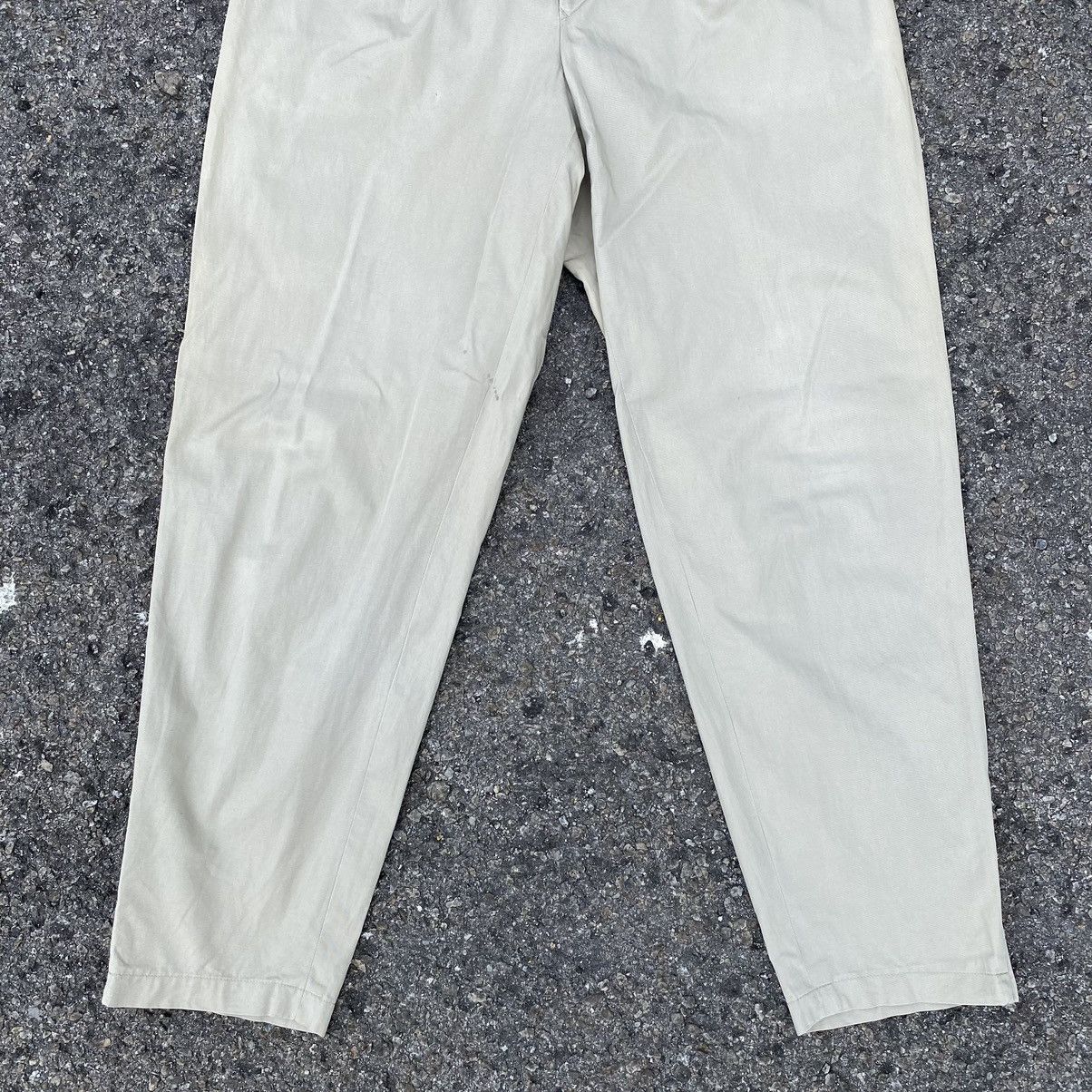 Jean Paul Gaultier Jean Paul Gaultier Zip Up Balloon Light Cream Casual Pants Size US 33 - 4 Thumbnail