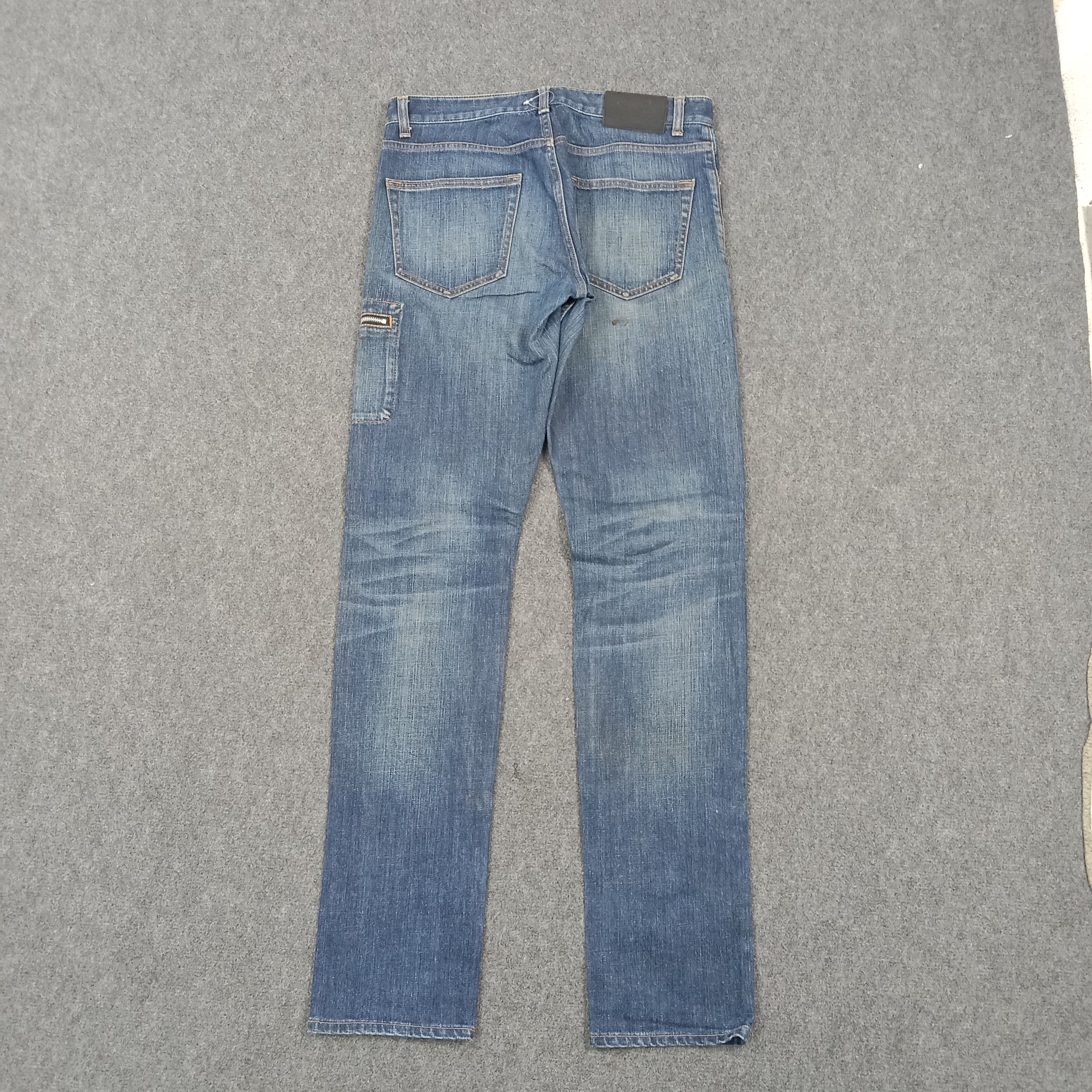 Uniqlo Uniqlo Undercover UU Slim Straight Denim Jeans C280N4 Size US 30 / EU 46 - 5 Thumbnail
