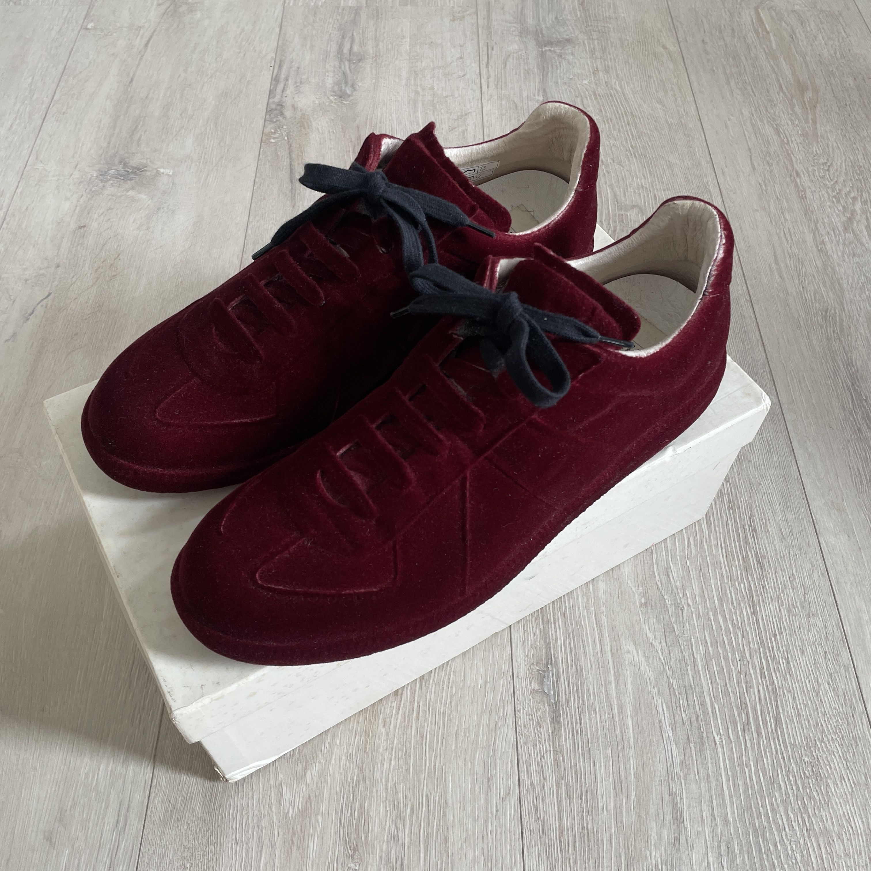 Maison Margiela Martin Margiela AW09 velvet dipped replica gats Size US 9 / EU 42 - 1 Thumbnail