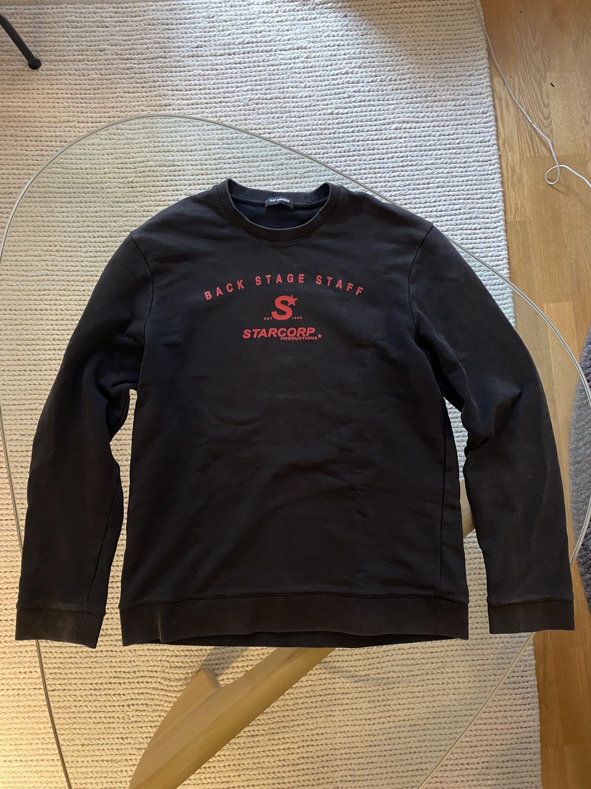 Raf Simons Raf simons backstage staff starcorp sweater Size US M / EU 48-50 / 2 - 1 Thumbnail