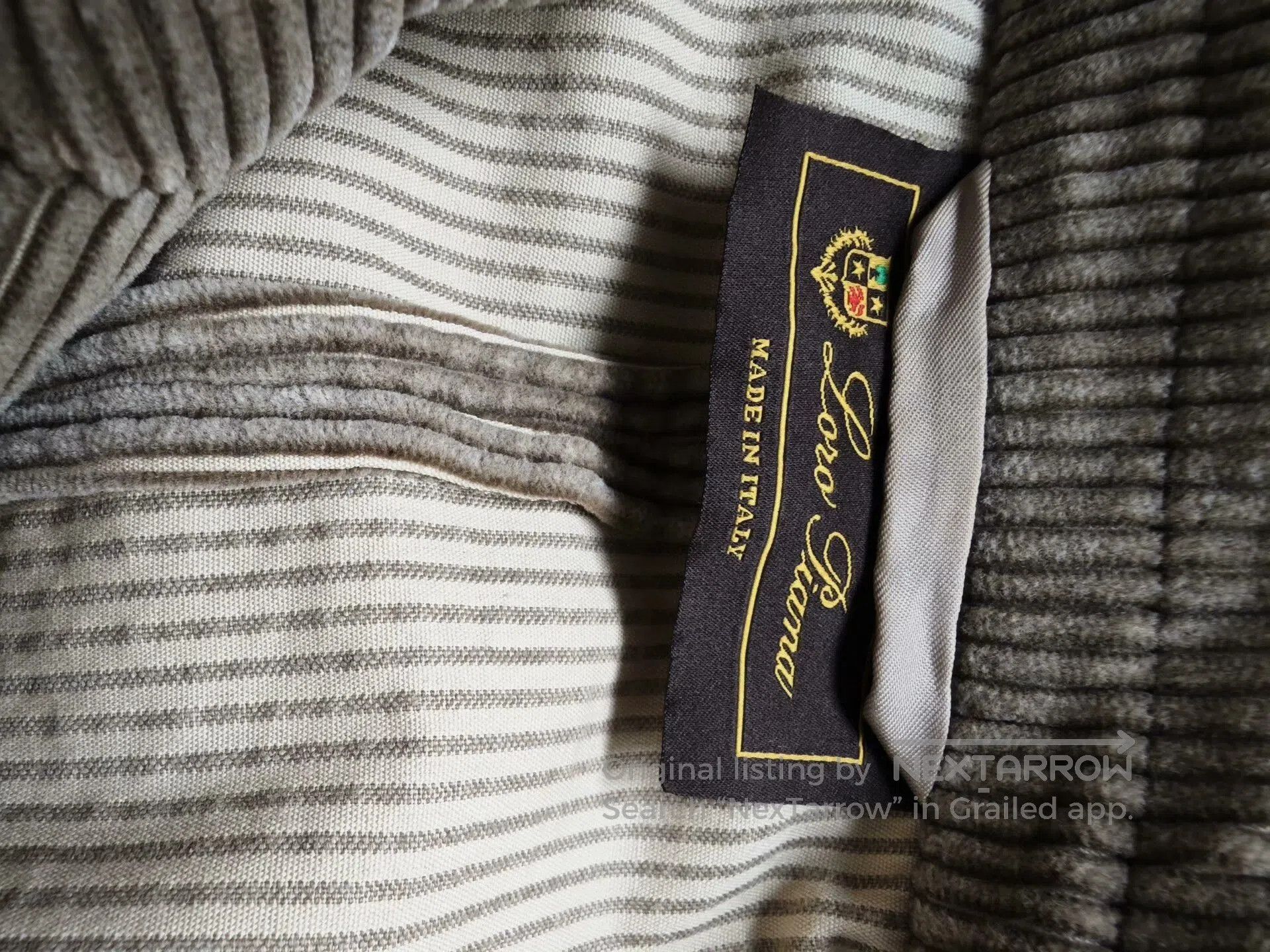 Loro Piana classic loro piana corduroy blazer jacket. Size US XXL / EU 58 / 5 - 6 Thumbnail