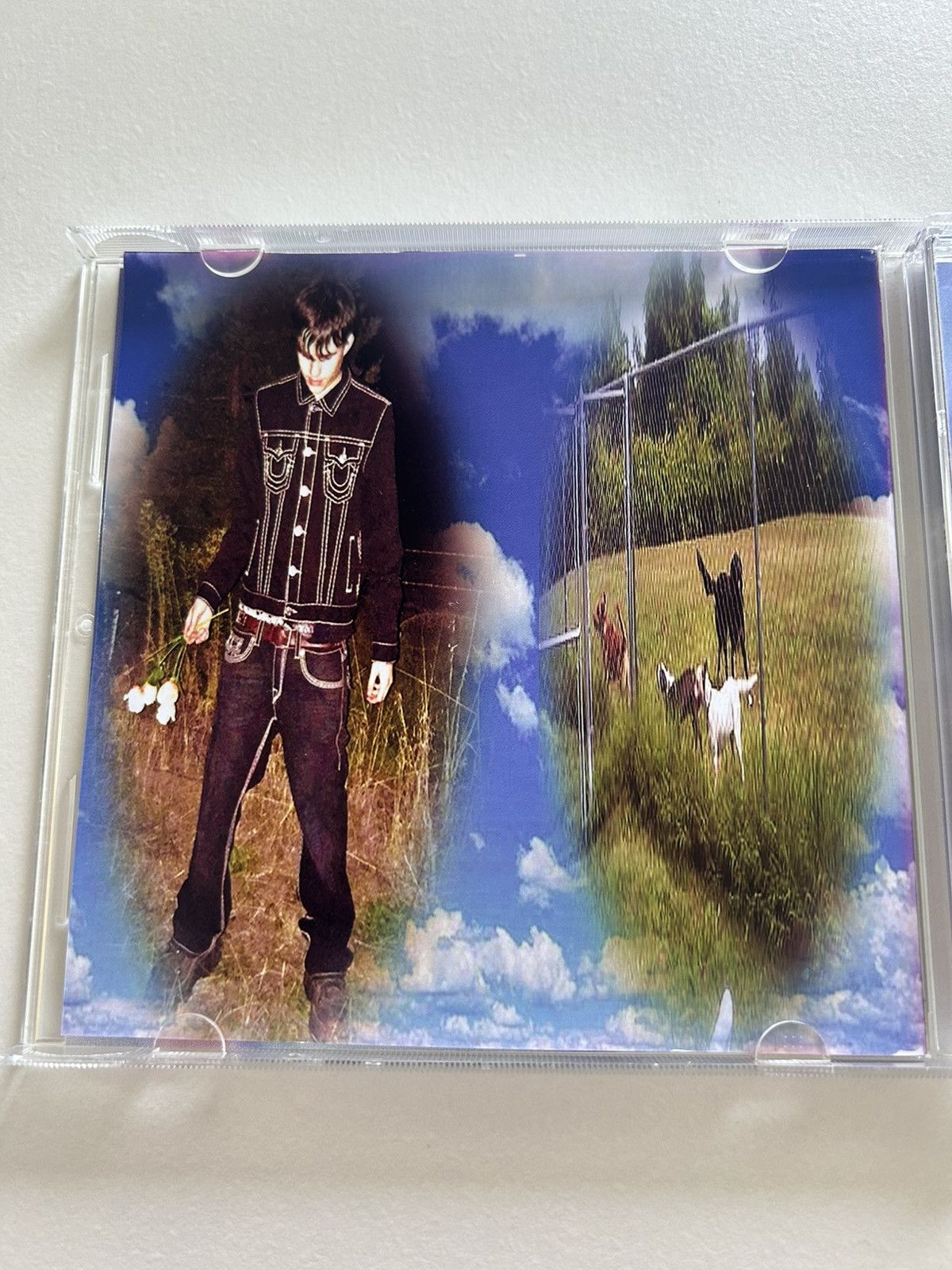 Drain Gang × Haunted Mound SIGNED SEMETARY RAINBOW BRIDGE 1 CD OG 1 of 200 COPY Size ONE SIZE - 6 Thumbnail