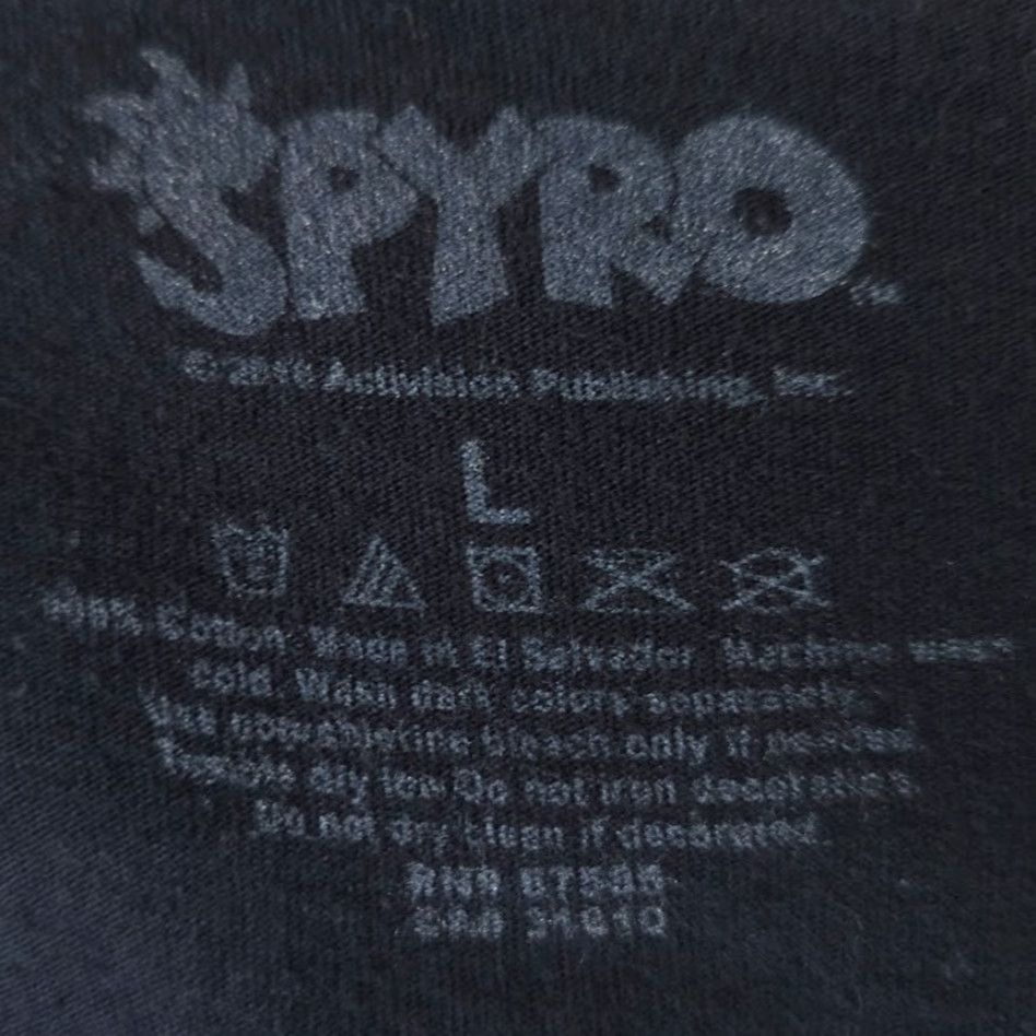 Vintage Spyro T Shirt Womens Size Large Black PlayStation Video Game Size L / US 10 / IT 46 - 5 Thumbnail