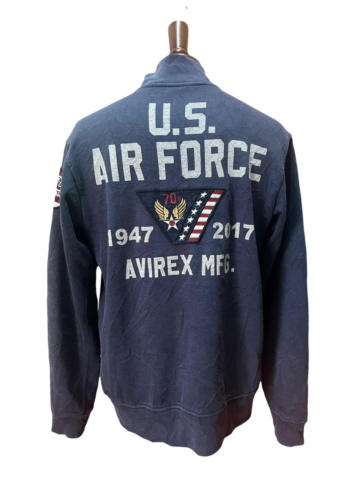 Avirex Rare Avirex USAF 70th Year Anniversary Jacket Size US M / EU 48-50 / 2 - 1 Thumbnail