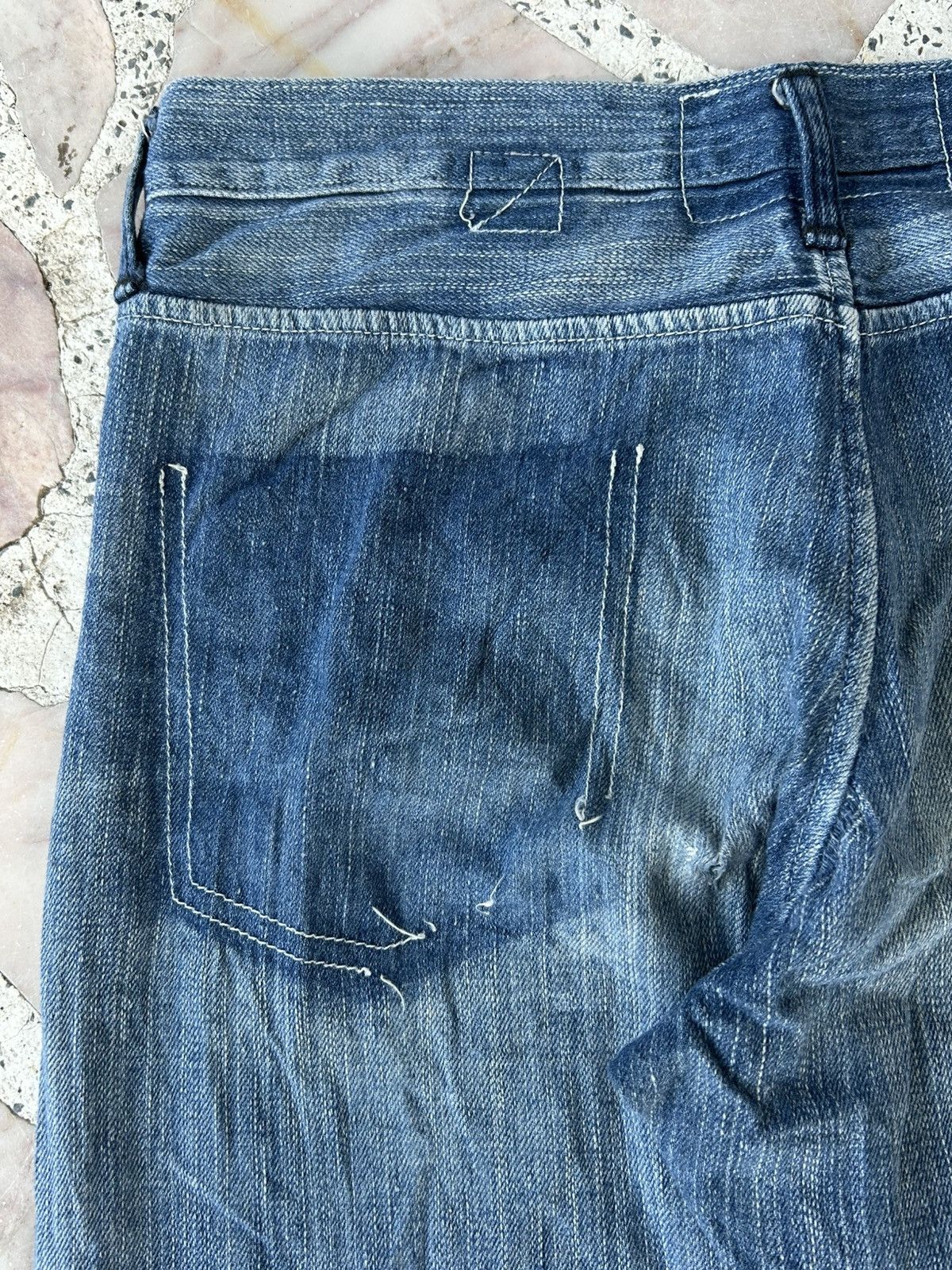 Japanese Brand Canton Sanforized Selvedge Denim Japan Size US 28 / EU 44 - 12 Thumbnail