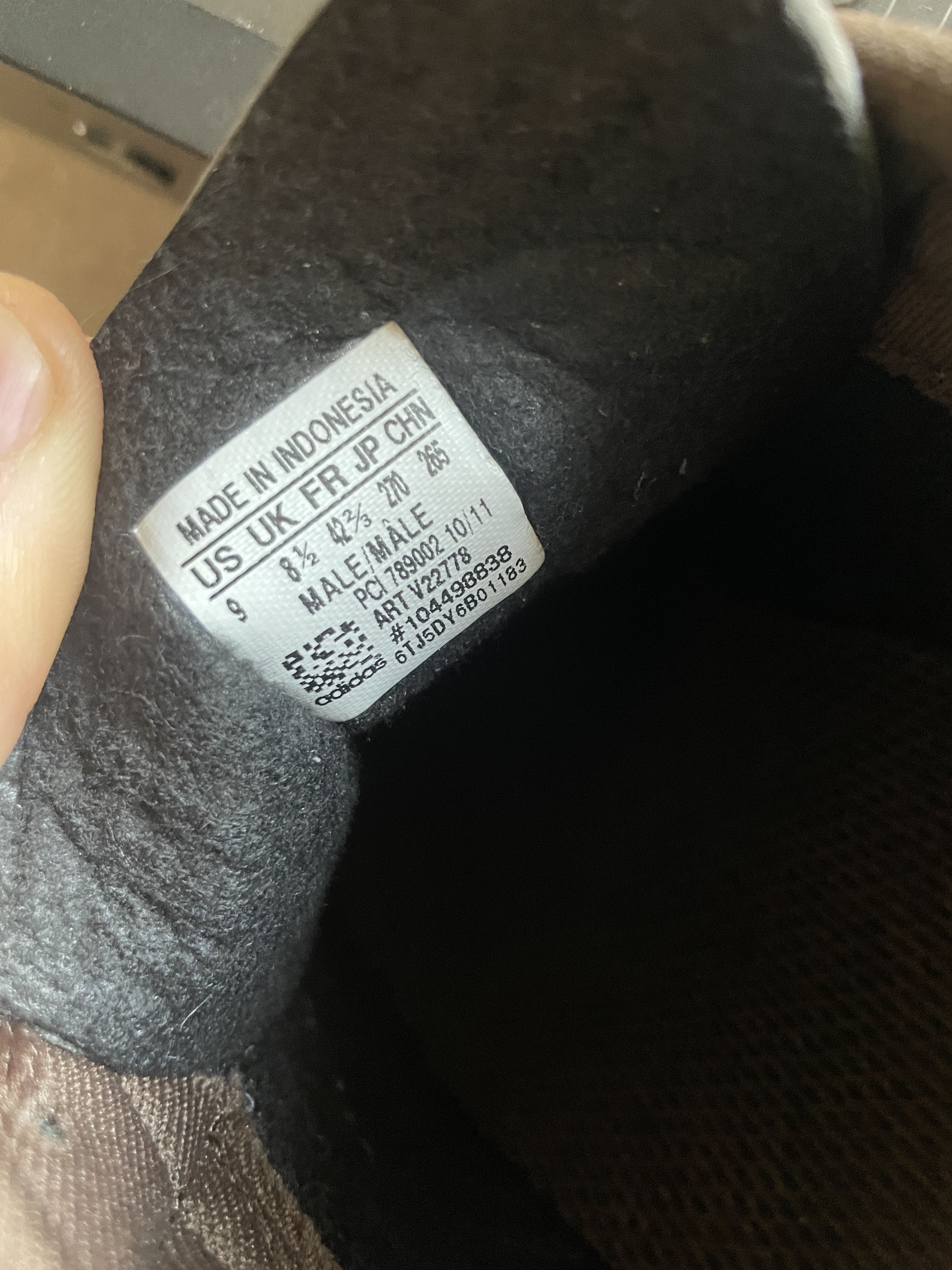 Adidas Adidas Rom 42,5 Size US 9.5 / EU 42-43 - 8 Thumbnail