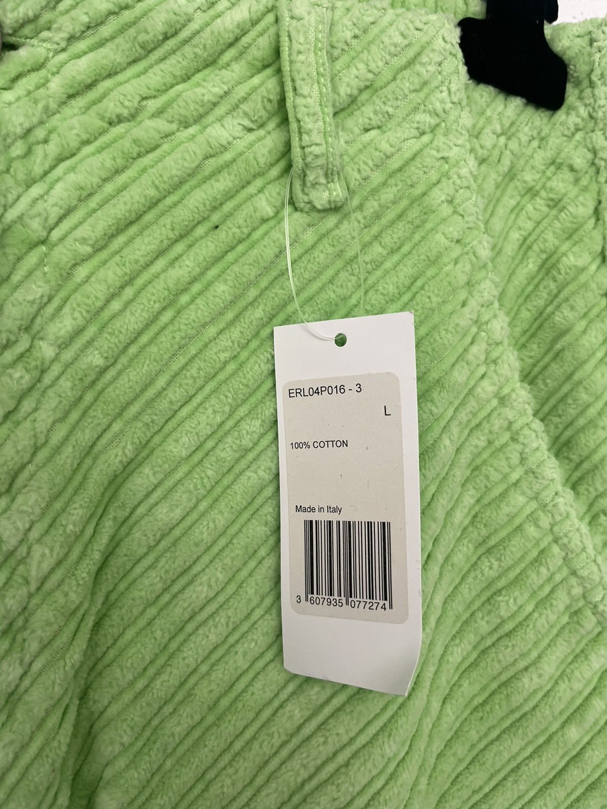 ERL ERL light green diagonal corduroy pants trousers Size US 32 / EU 48 - 5 Thumbnail