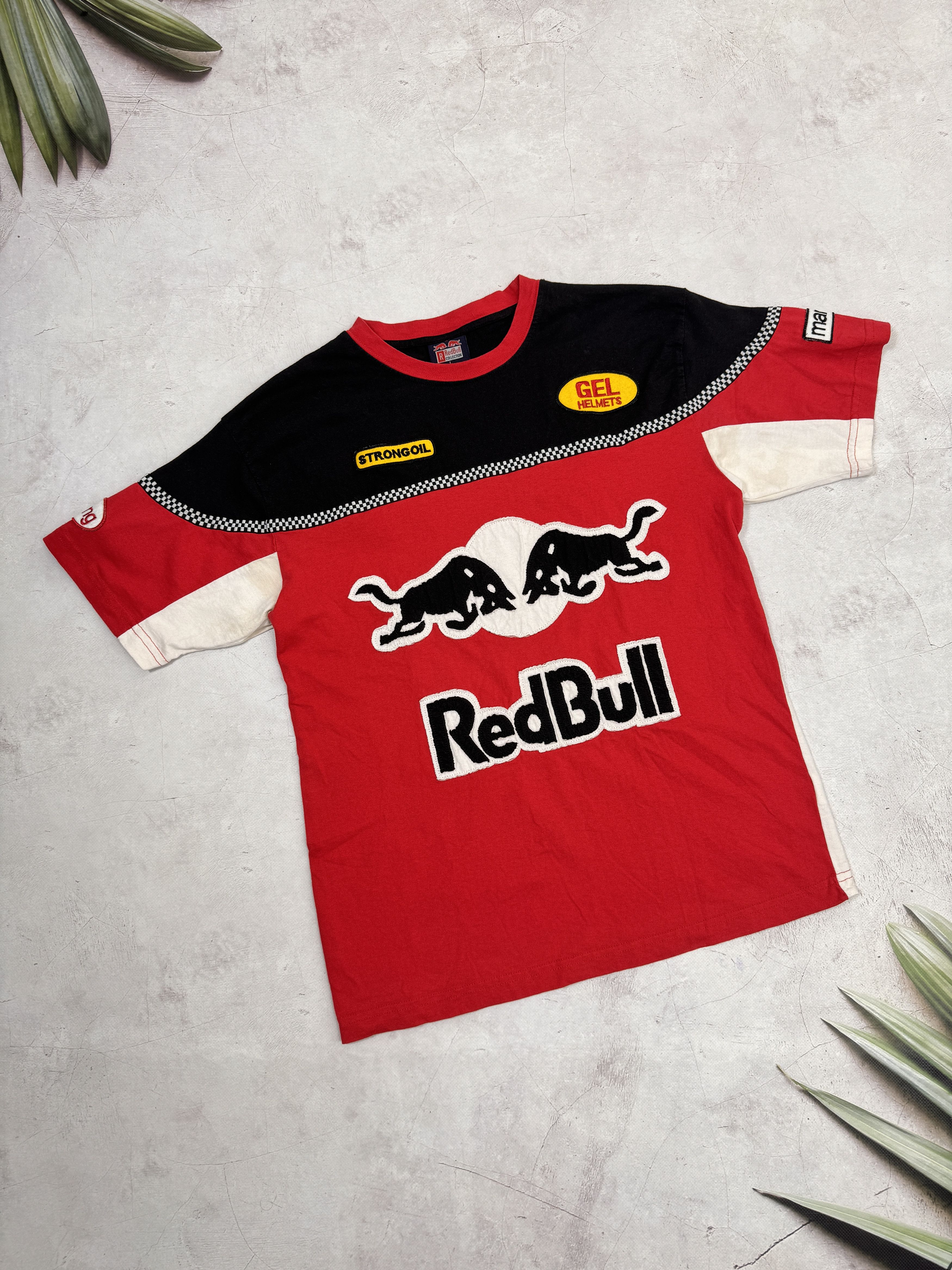 Red Bull Red Bull Racing T-Shirt F1 Helmets Strongoil Size US M / EU 48-50 / 2 - 2 Thumbnail