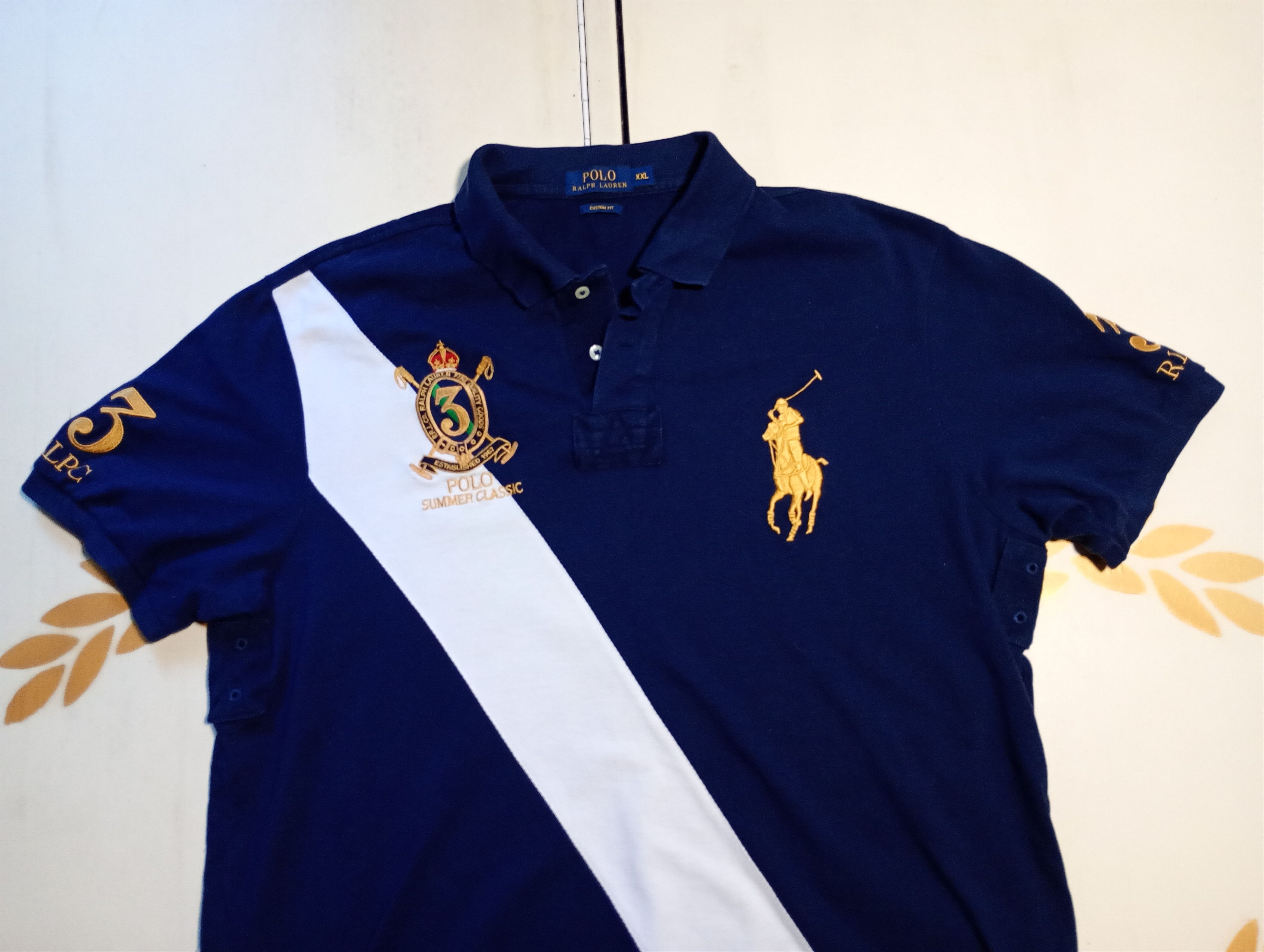 Polo Ralph Lauren Polo Ralph Lauren Polo Summer Classic Size US XXL / EU 58 / 5 - 6 Thumbnail