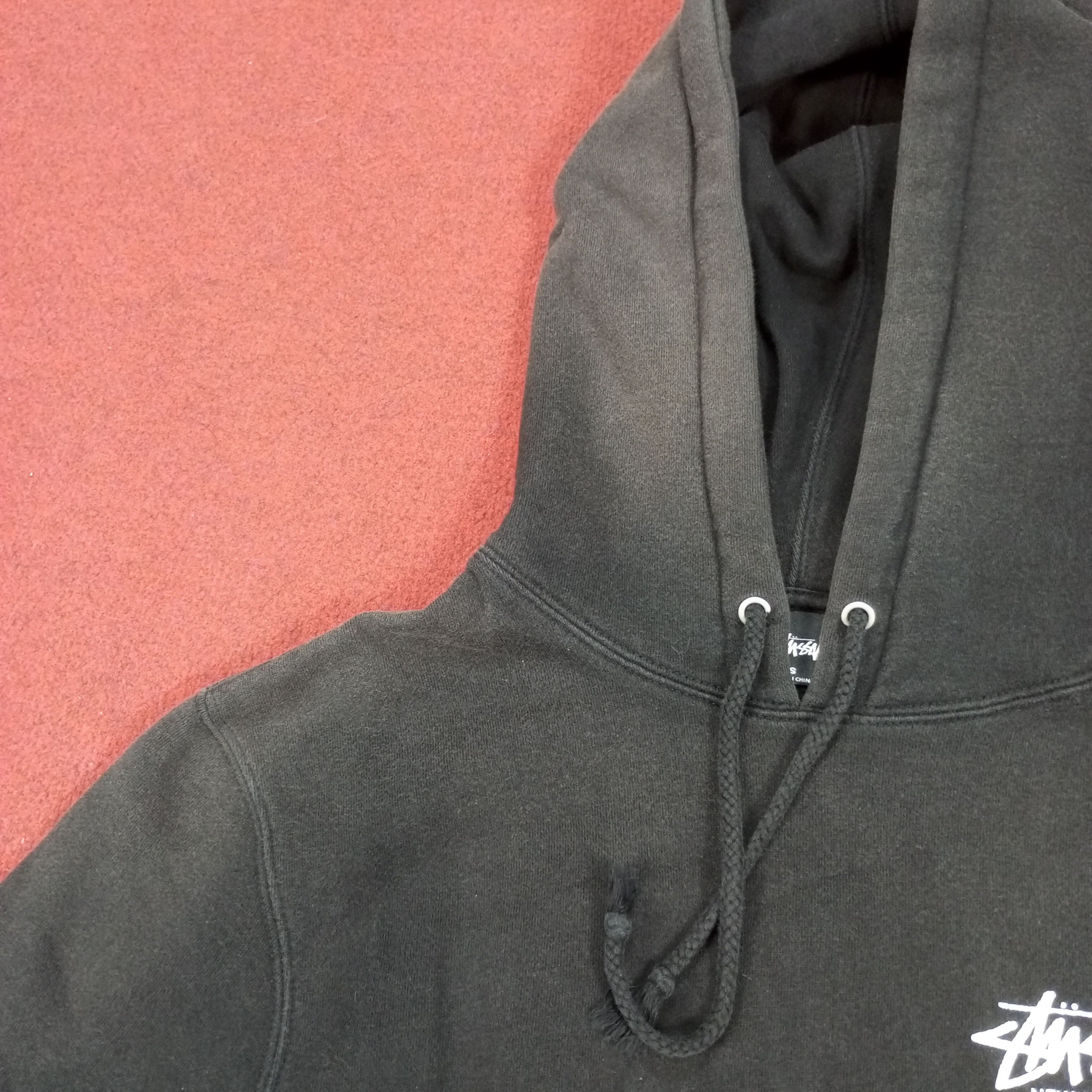 Stussy × Vintage Stussy Streetwear Skateboard Style Hoodies Size US S / EU 44-46 / 1 - 6 Thumbnail