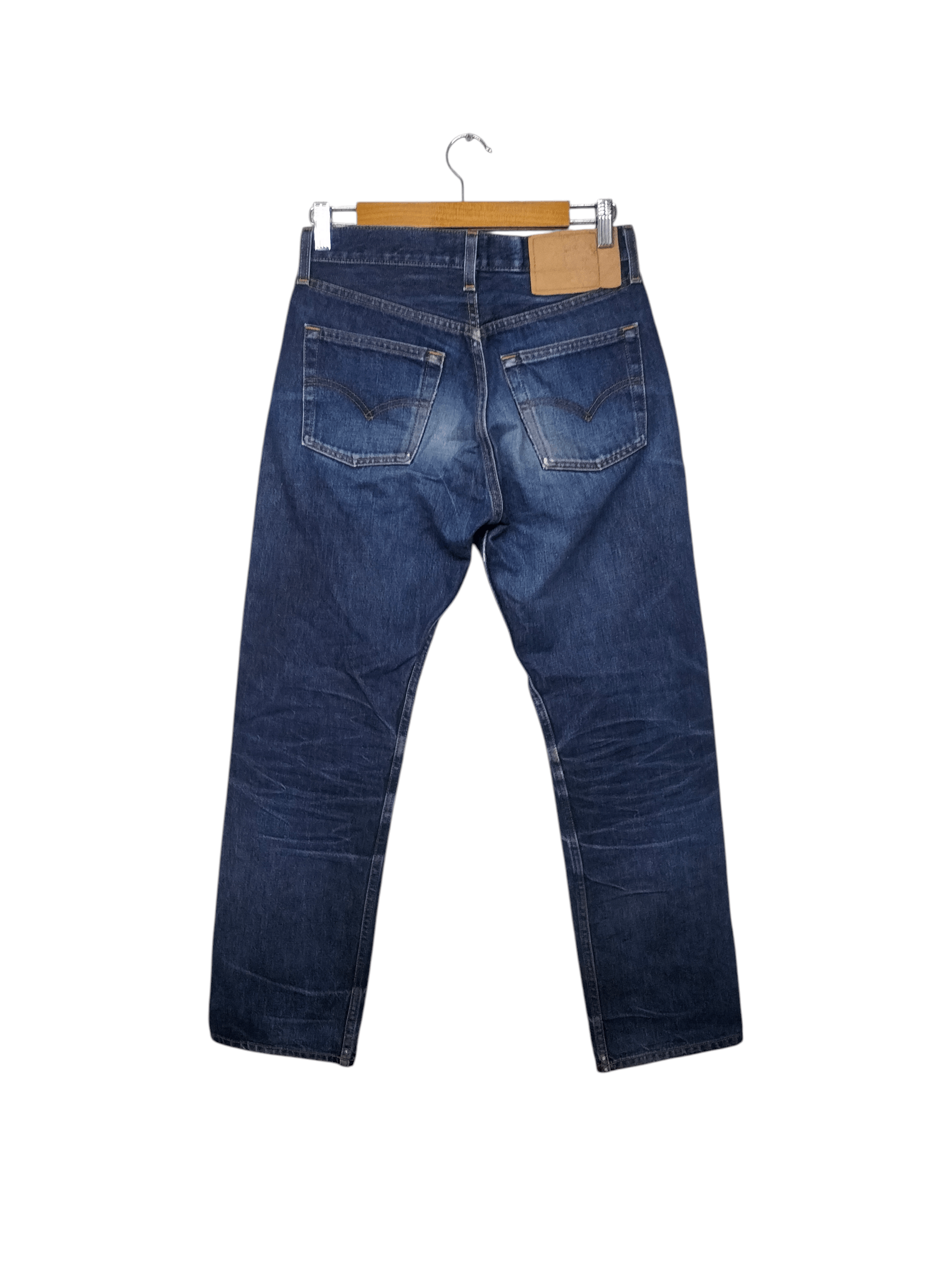 Levi's Vintage Clothing Vintage Levis 501xx natural fade distressed jeans Size US 29 - 2 Thumbnail