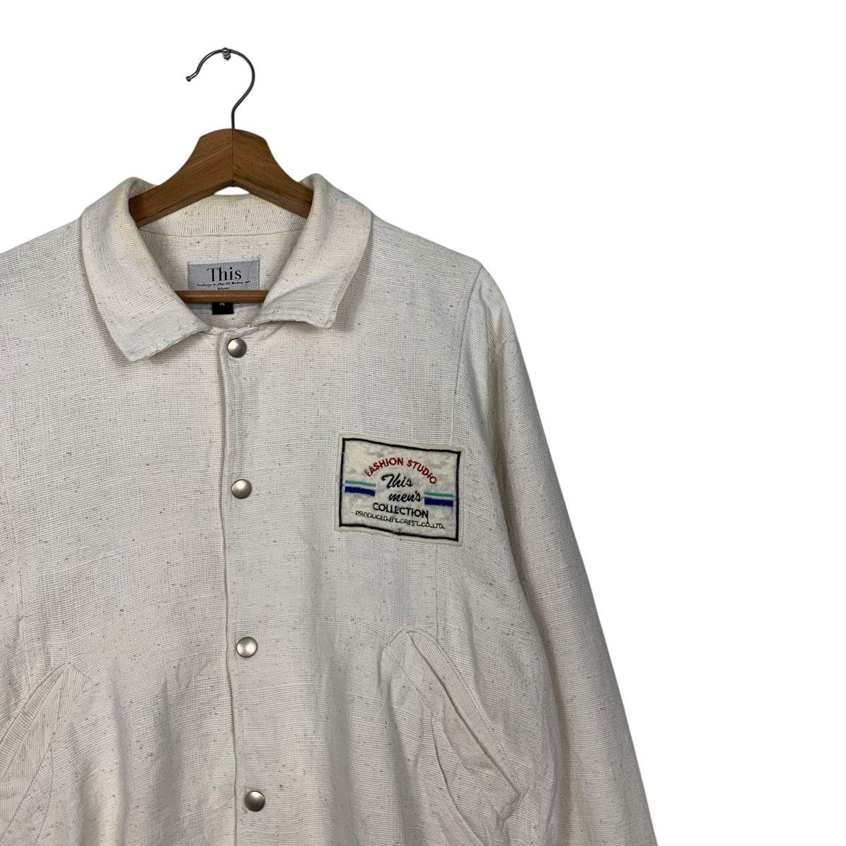 Vintage 90s Foreigners Number 5 Staff Boards of Directors #2447-C109 Size US M / EU 48-50 / 2 - 8 Thumbnail