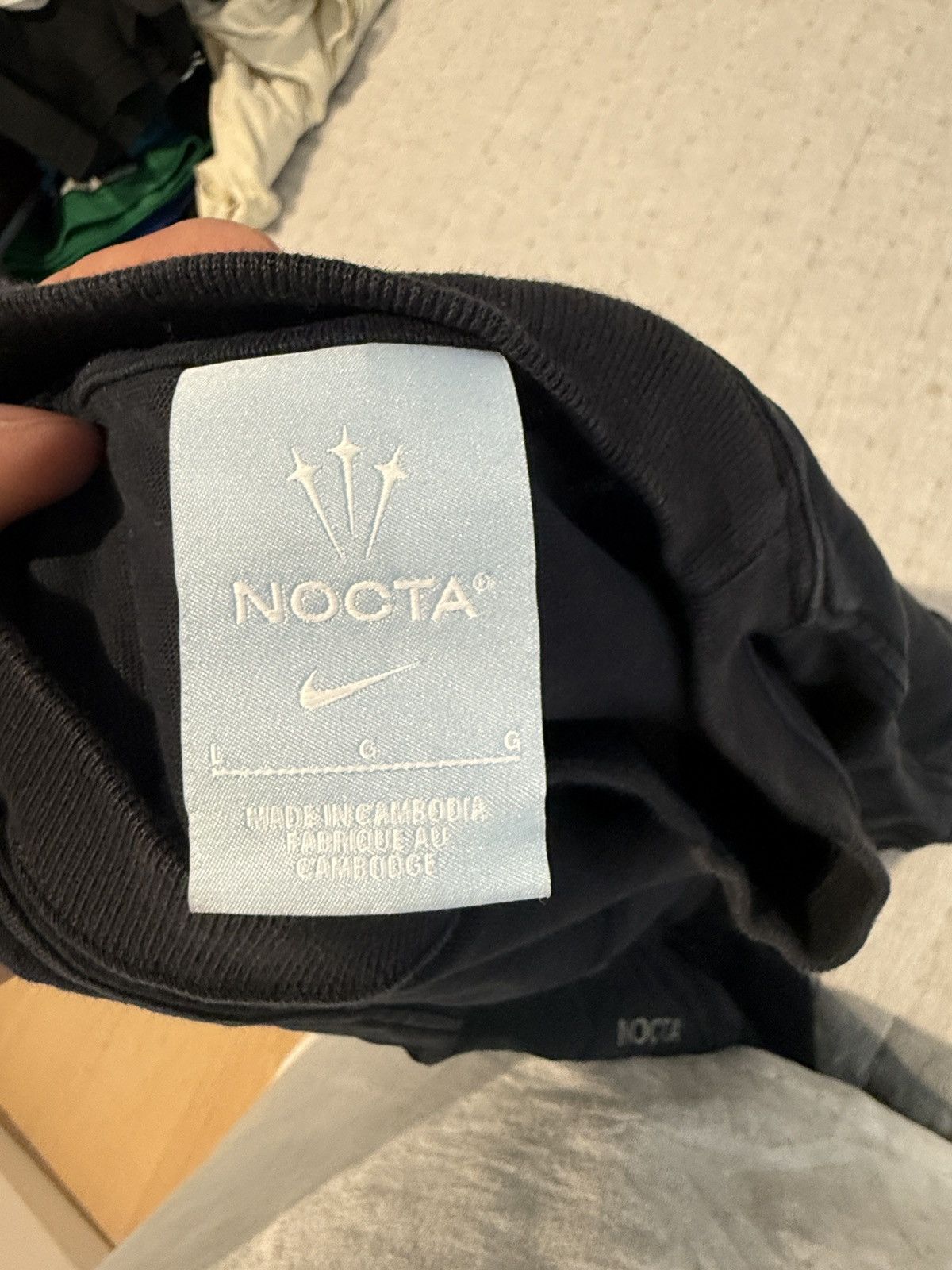 NOCTA × Nike Rare nike Nocta t shirt Size US L / EU 52-54 / 3 - 3 Thumbnail