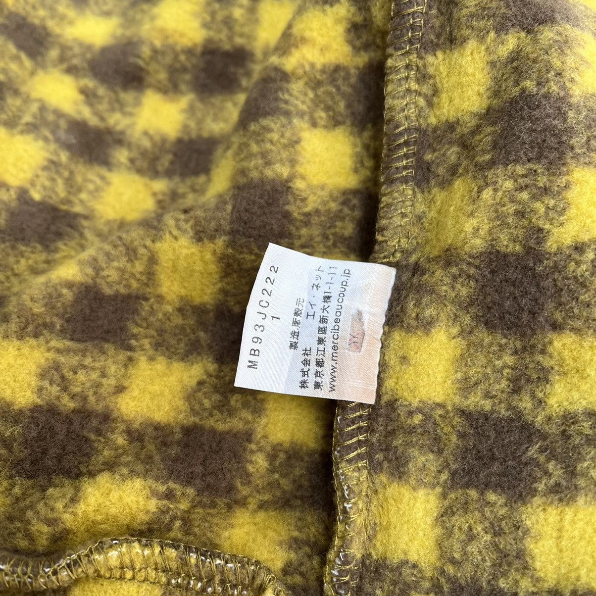 mercibeaucoup Issey Miyake Mercibeaucoup Full Zipper Horn Devil Tartan Size US S / EU 44-46 / 1 - 9 Thumbnail