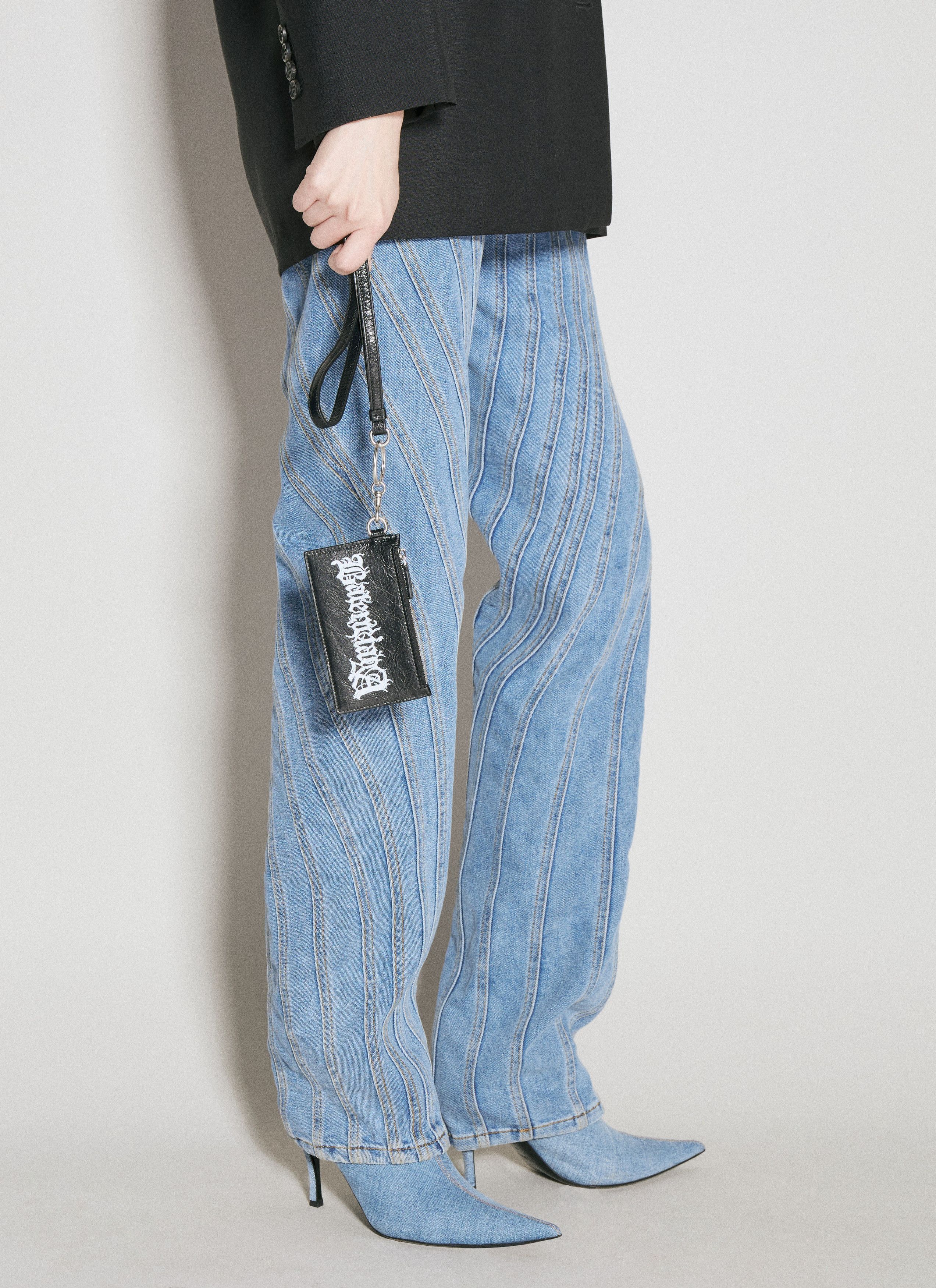 Balenciaga o1mt1gz0525 Size: OS / Cash Card Case On Keychain DIY Metal Size ONE SIZE - 2 Thumbnail