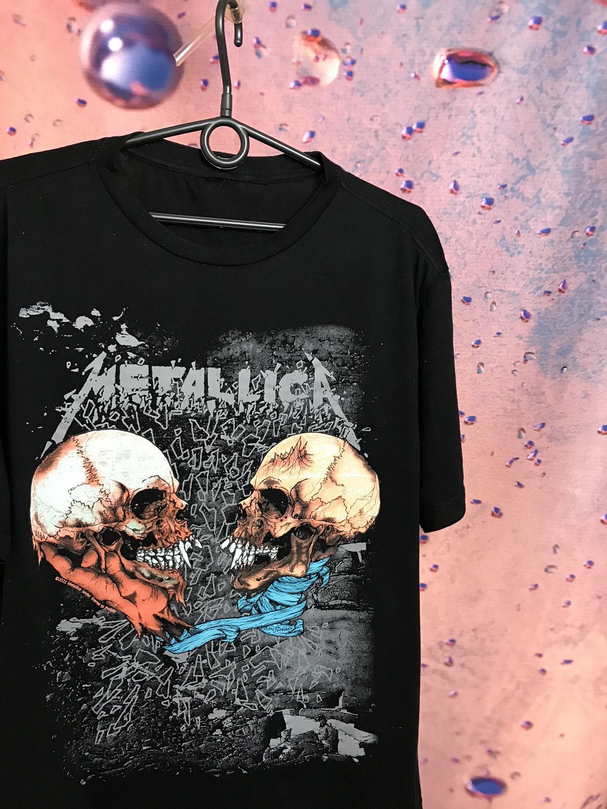 Band Tees Vintage Metallica band rock tee Size US L / EU 52-54 / 3 - 1 Thumbnail