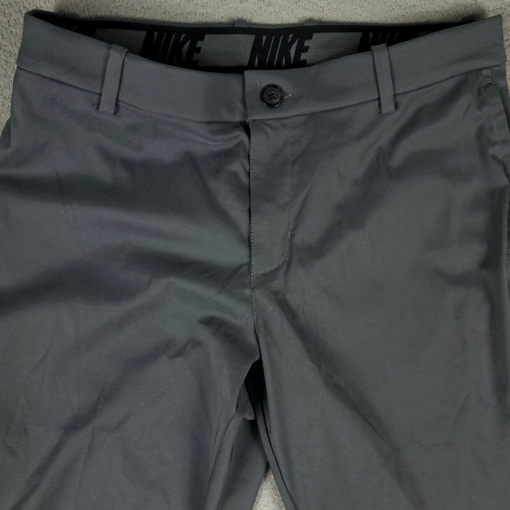 Nike Nike Pants Mens Size 34x32 Dri Fit Golf Flat Front Chino Trousers Size US 34 / EU 50 - 2 Thumbnail