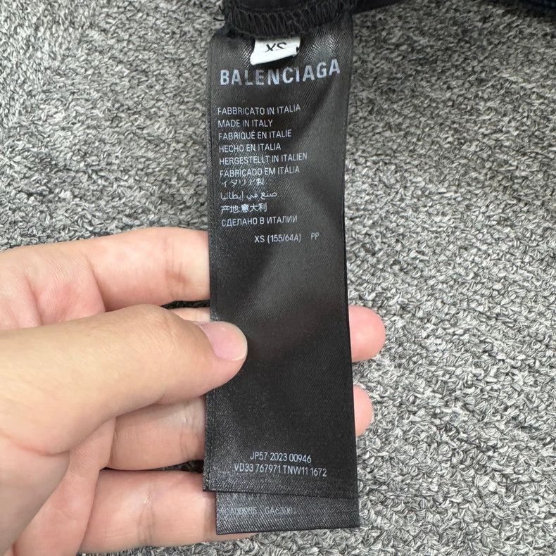 Balenciaga Balenciaga washed wide Size US 26 / EU 42 - 5 Thumbnail