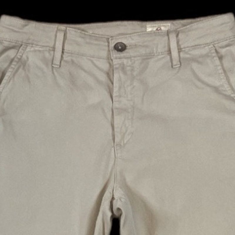 AG Adriano Goldschmied Adriano Goldschmied Tan/Khaki Pants | Size 26 Size US 26 / EU 42 - 3 Thumbnail