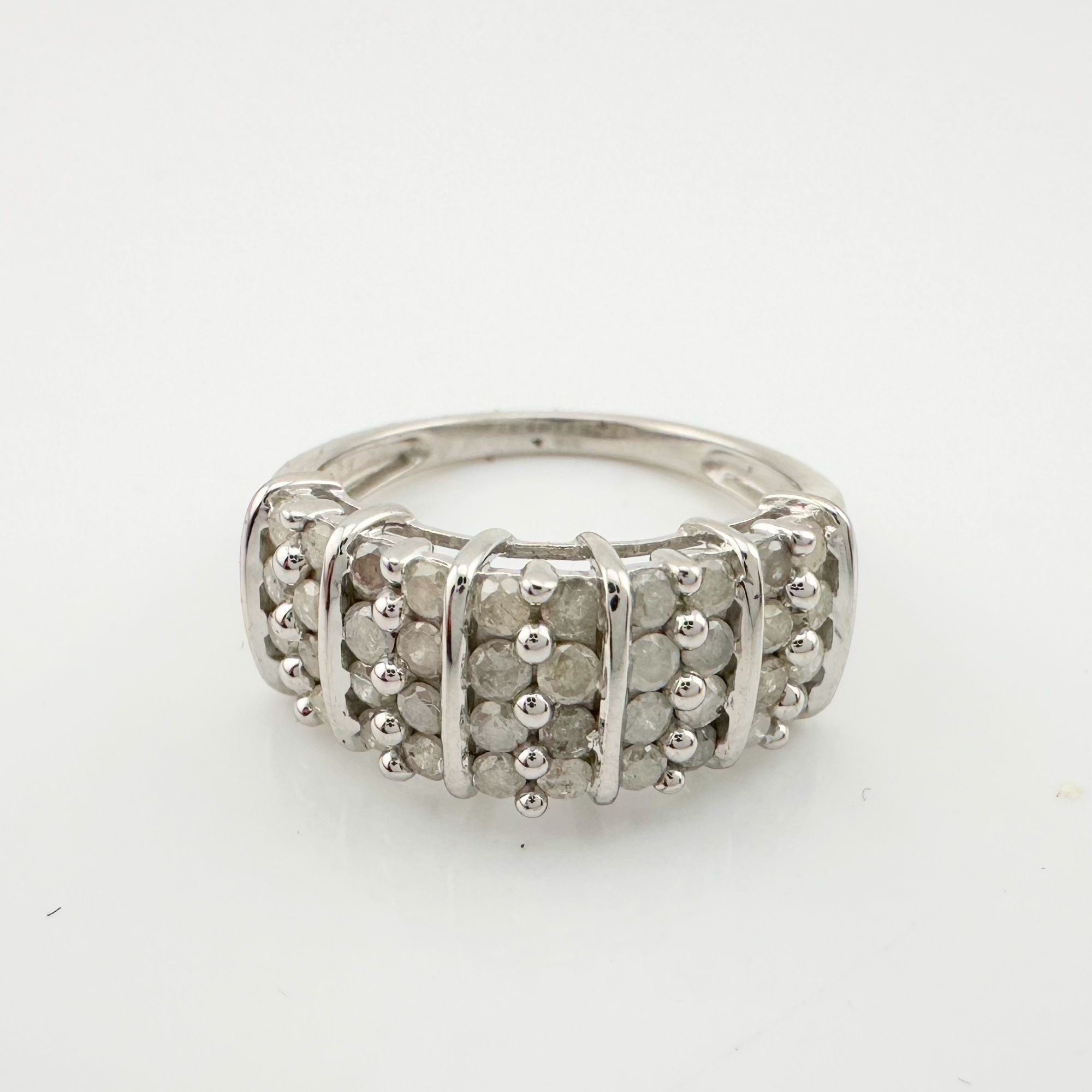 Other Elegant Channel Set 1 carat Natural Diamond Anniversary Ring Size ONE SIZE - 1 Thumbnail