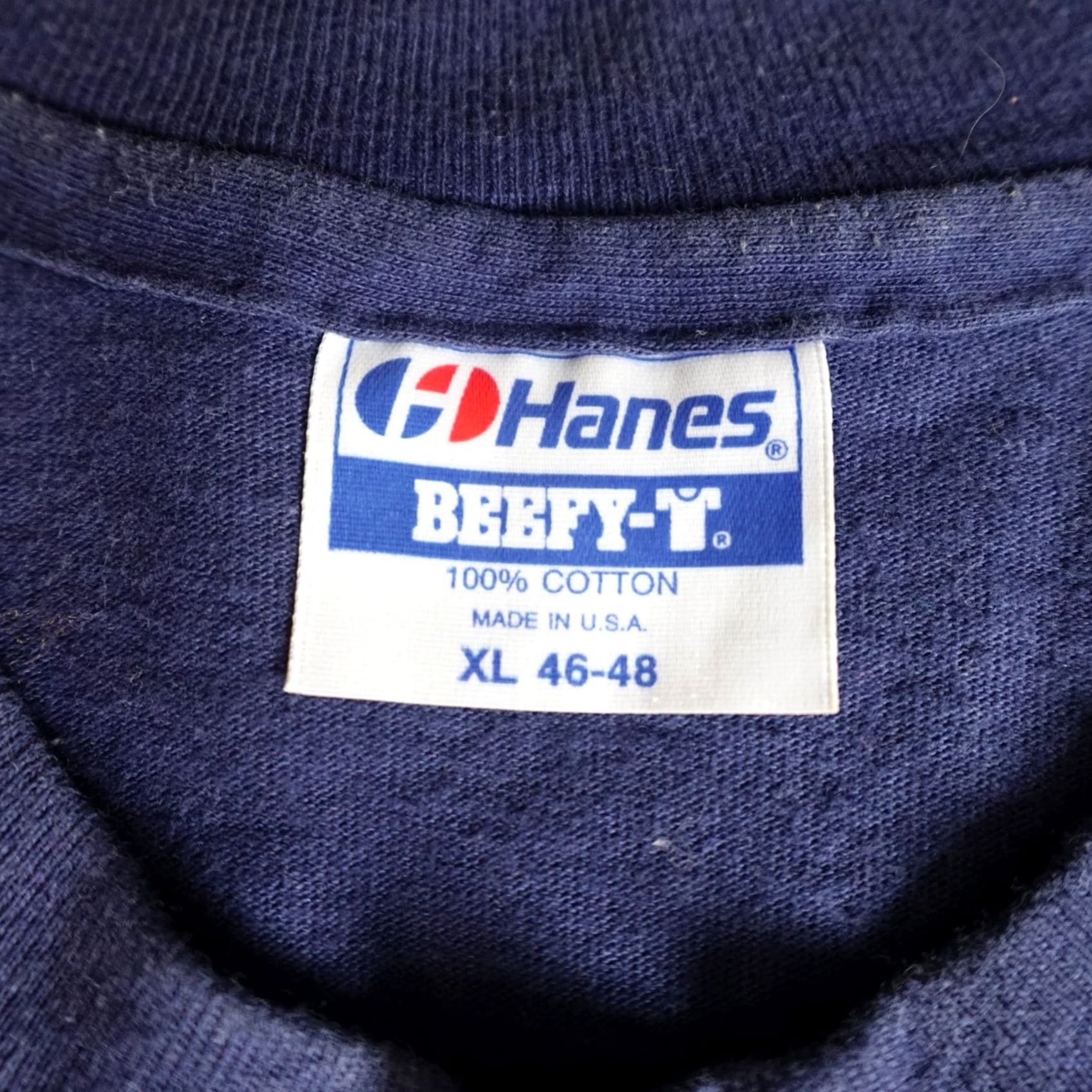 Vintage VINTAGE American Vintage Sigma Chi Shirt L Blue Double-Sided Size US L / EU 52-54 / 3 - 2 Thumbnail