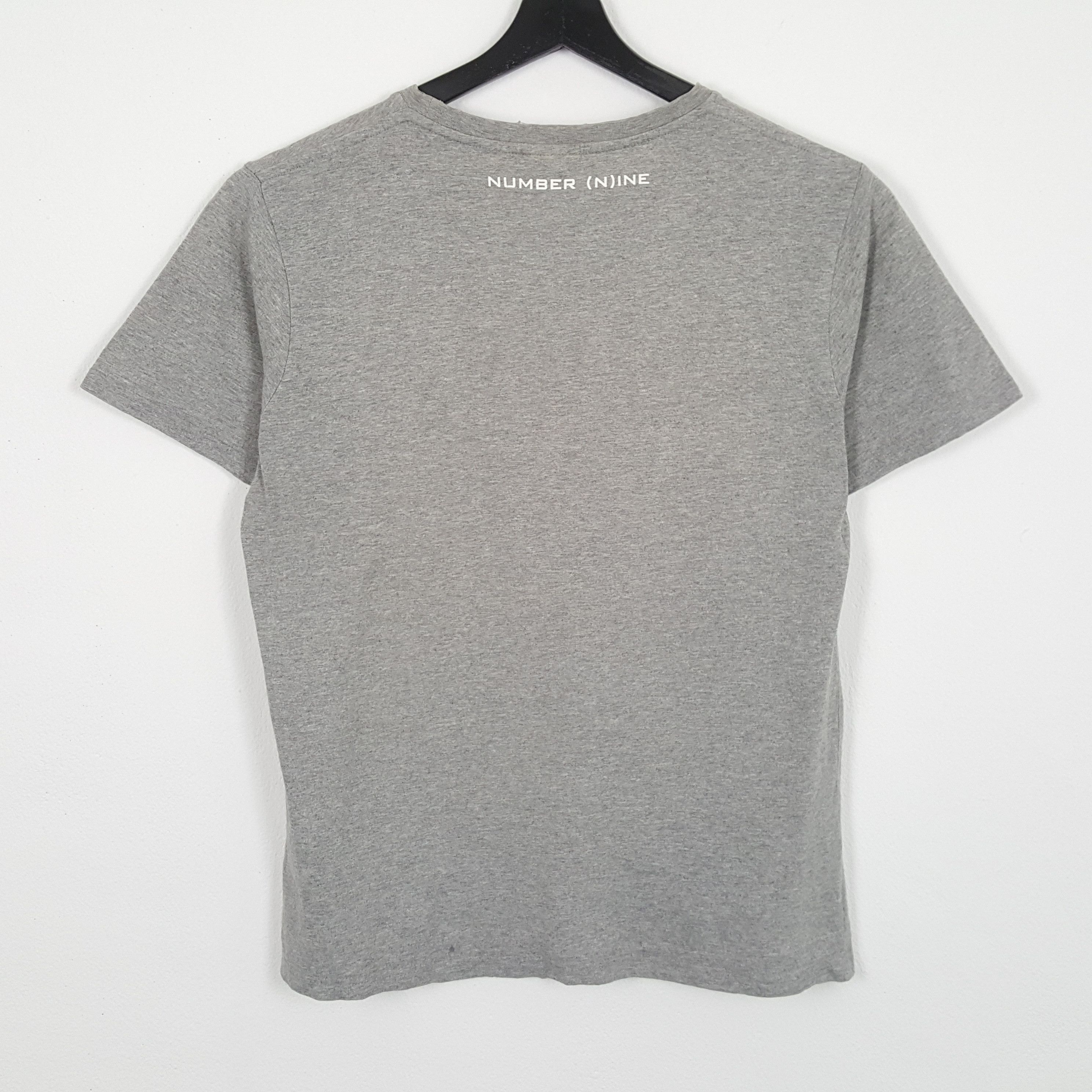 Number (N)ine MARLBORO x NUMBER (N)INE Japanese Brand Streetwear Tshirt Size US M / EU 48-50 / 2 - 3 Thumbnail