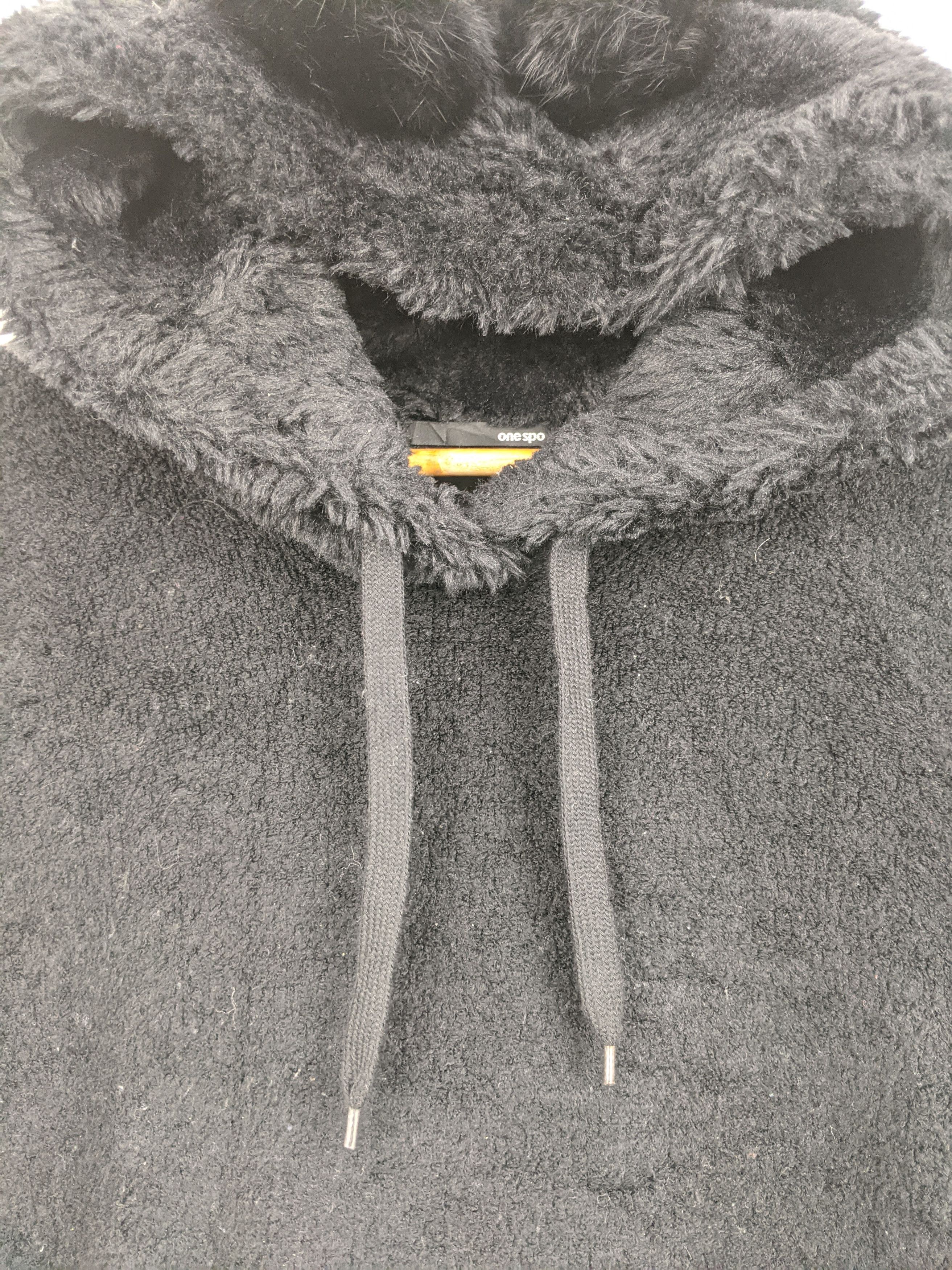 If Six Was Nine × Japanese Brand Vintage Japanese Brand Fleece Baggy Hoodie MJ0123Z Size US M / EU 48-50 / 2 - 11 Thumbnail