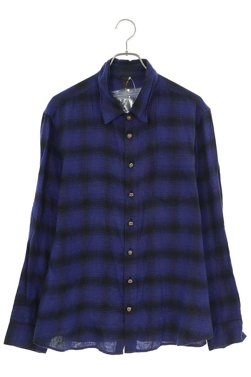 image of Chrome Hearts Purple Flannel, Men's (Size Large)