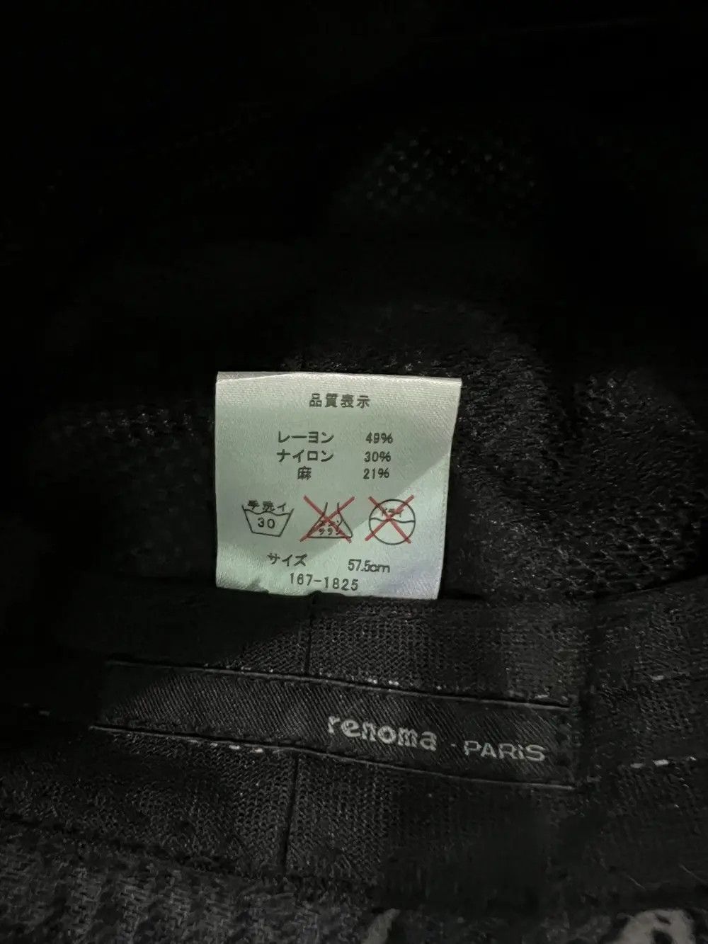 Renoma Renoma Paris Bucket Hat Size ONE SIZE - 5 Thumbnail