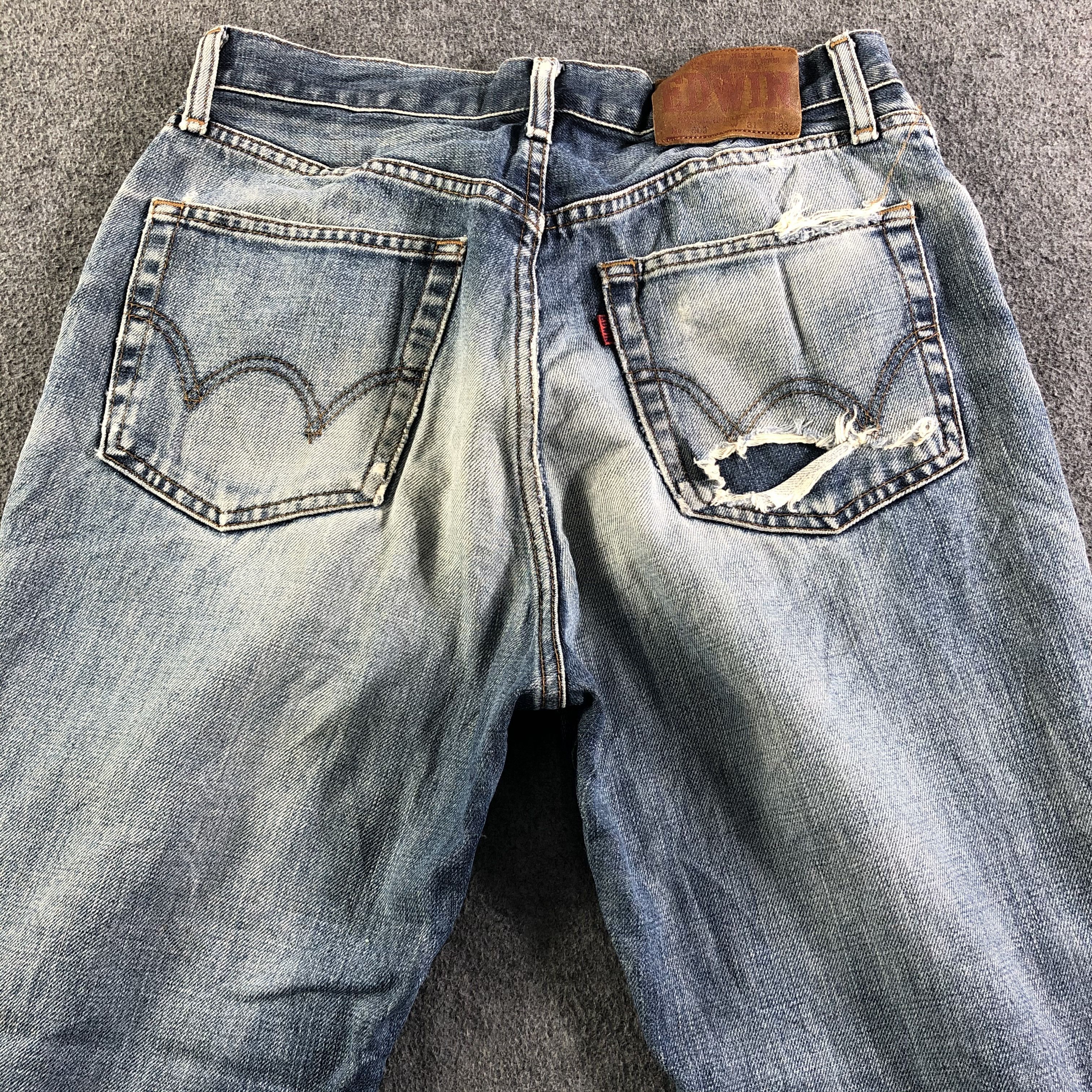Edwin Vintage Edwin 503 Jeans-J3890 Size US 30 / EU 46 - 4 Thumbnail