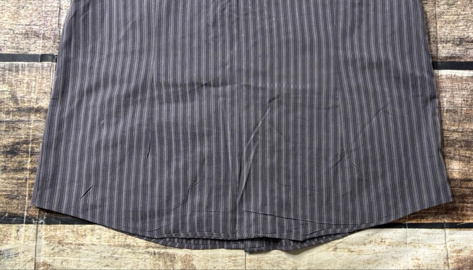 Versace Versace Collection Shirt Mens 41 16 Trend Fit Striped Medusa Size US M / EU 48-50 / 2 - 10 Thumbnail