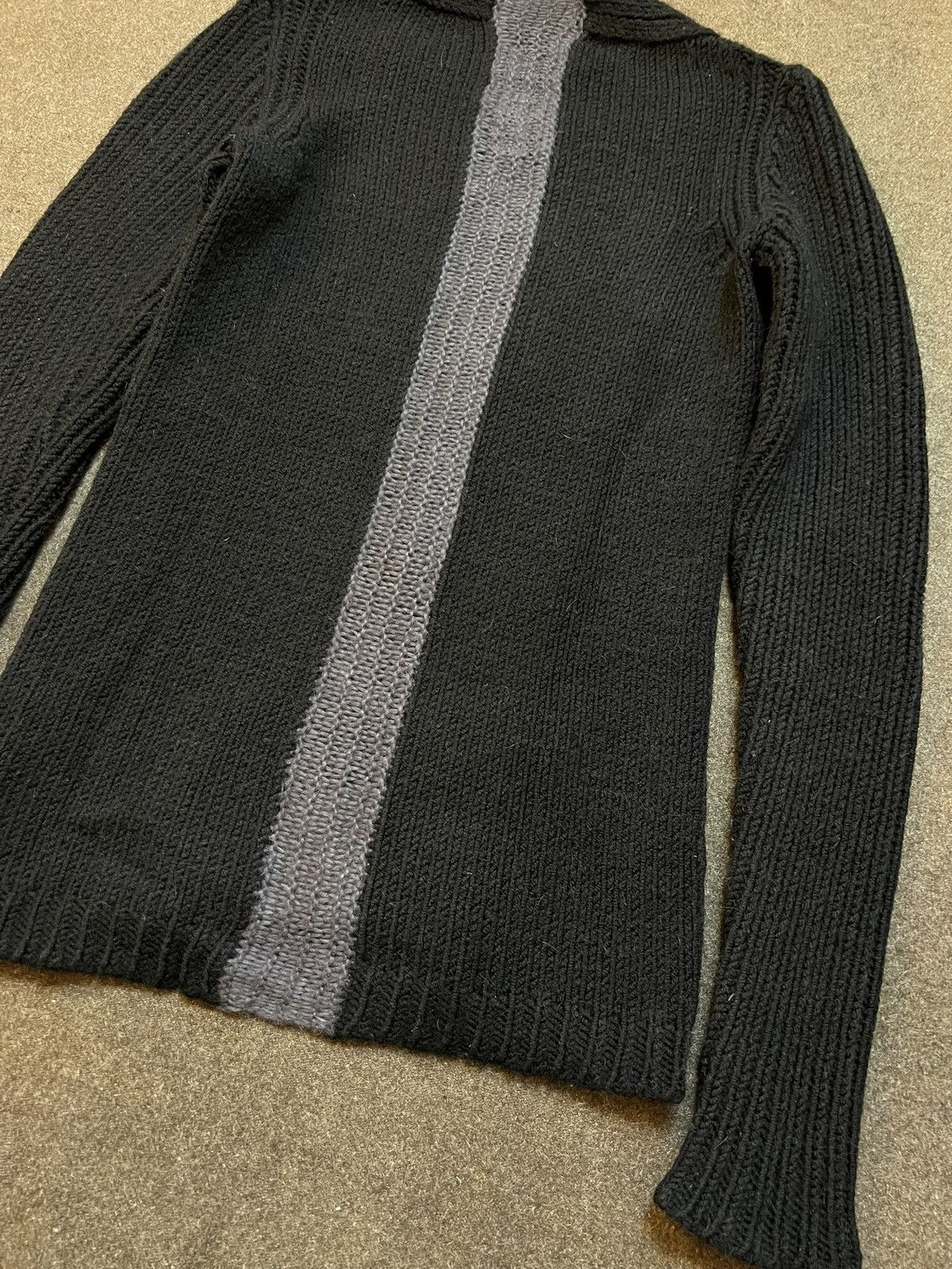 Rick Owens Rick Owens FW13 Geometric Knit Sweater Size US M / EU 48-50 / 2 - 6 Thumbnail