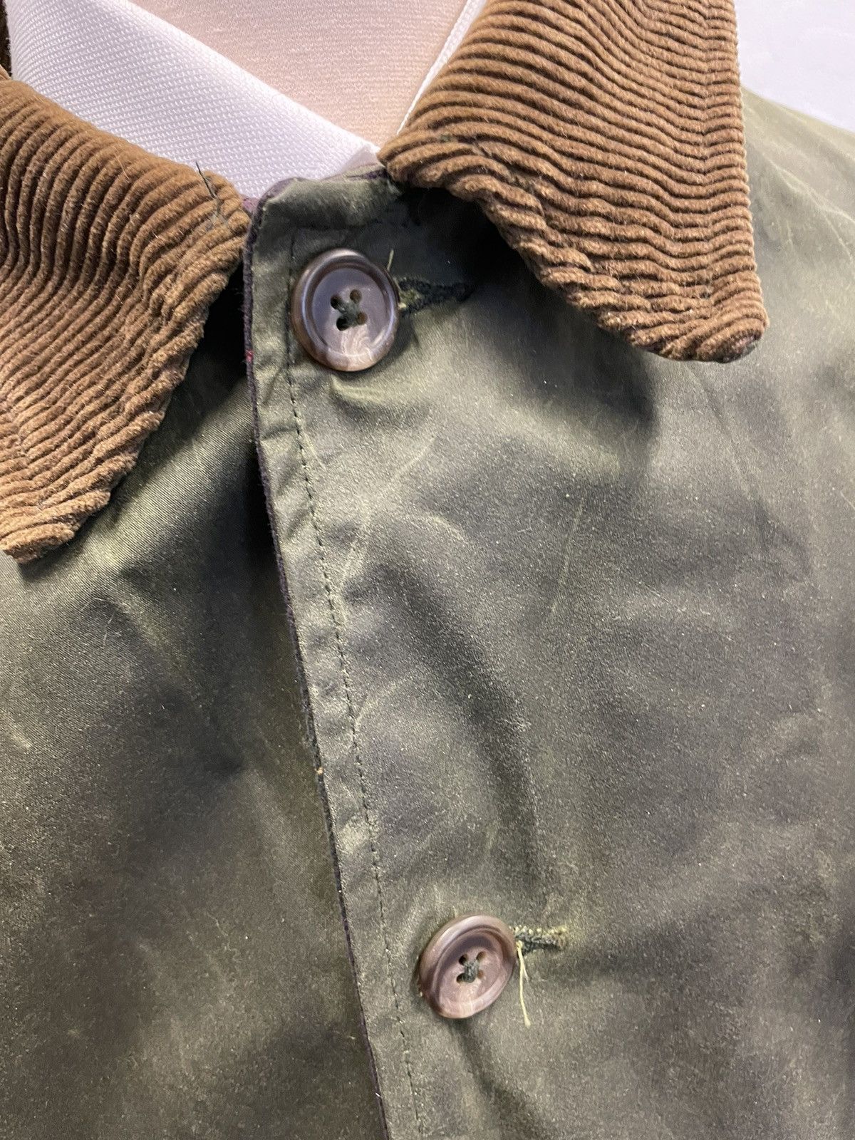 Polo Ralph Lauren × Vintage Vintage Oil Cloth Hunting Jacket Size US XL / EU 56 / 4 - 5 Thumbnail