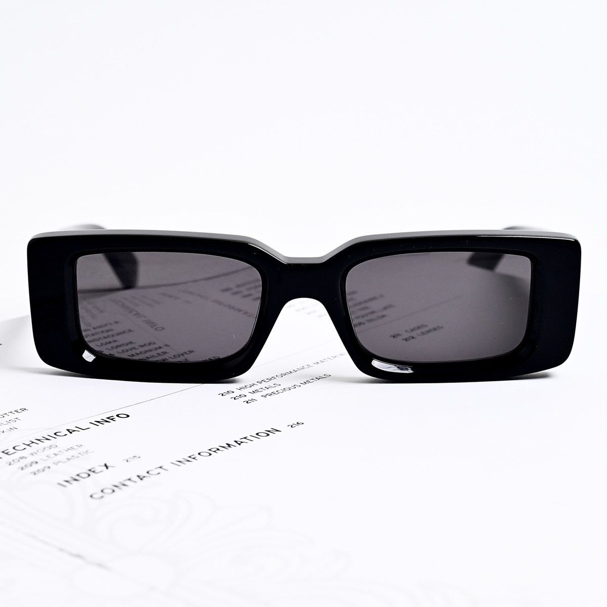 Off-White OFF WHITE ARTHUR SS24 SUNGLASSES Size ONE SIZE - 8 Thumbnail