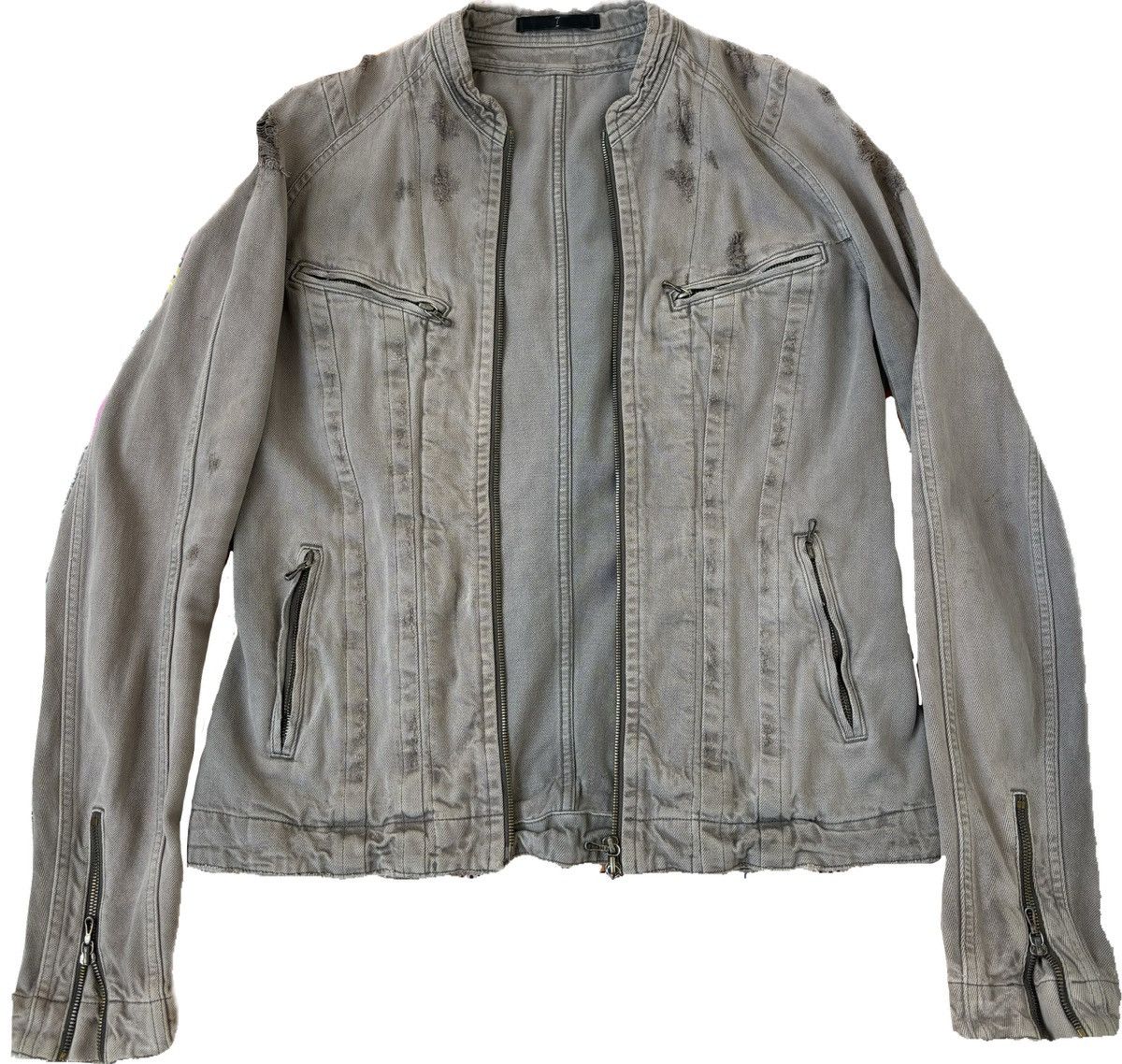 Julius Juluis 7 Denim Jacket Size US L / EU 52-54 / 3 - 1 Thumbnail