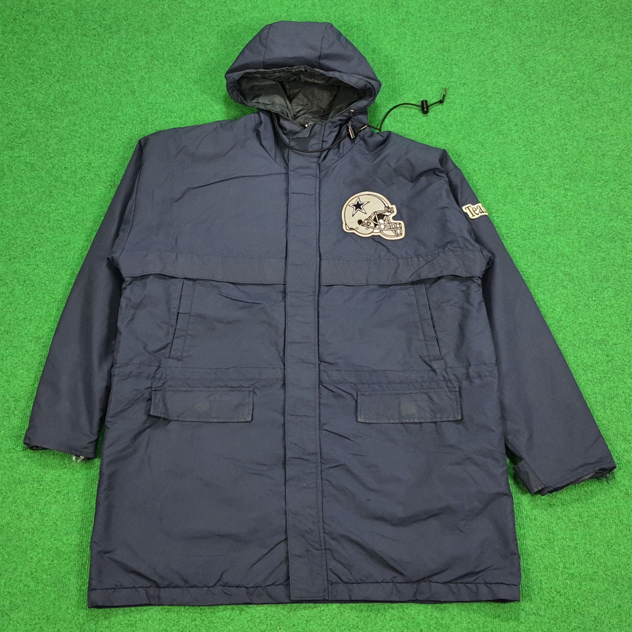 NFL × Vintage Vintage America Football Sports NFL Team Player Jacket Size US XL / EU 56 / 4 - 3 Thumbnail