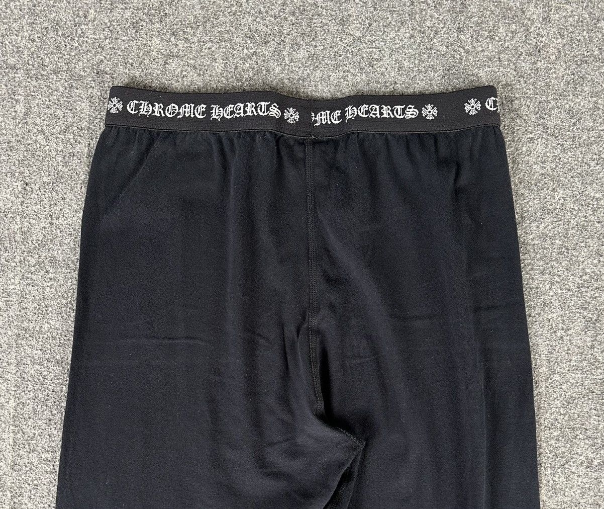 Chrome Hearts Chrome Hearts Horse Shoe Logo Back Stretchable Legging Pants Size 25" / US 0 / IT 36 - 5 Thumbnail