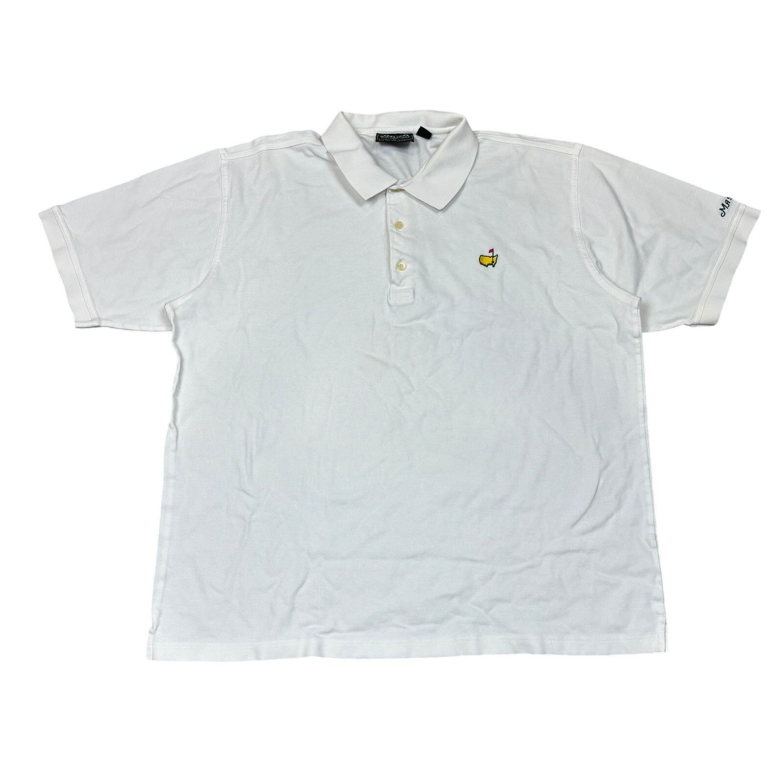 Vintage Vintage Masters Collection Pima Polo Shirt Men's XL Golf Size US XL / EU 56 / 4 - 1 Thumbnail