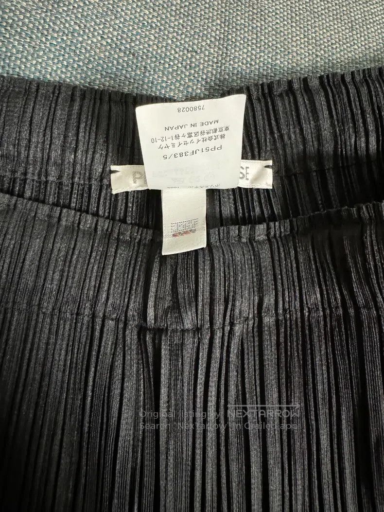 Issey Miyake Issey Miyake size:5 Black Wide Leg Pants Size 31" - 6 Thumbnail