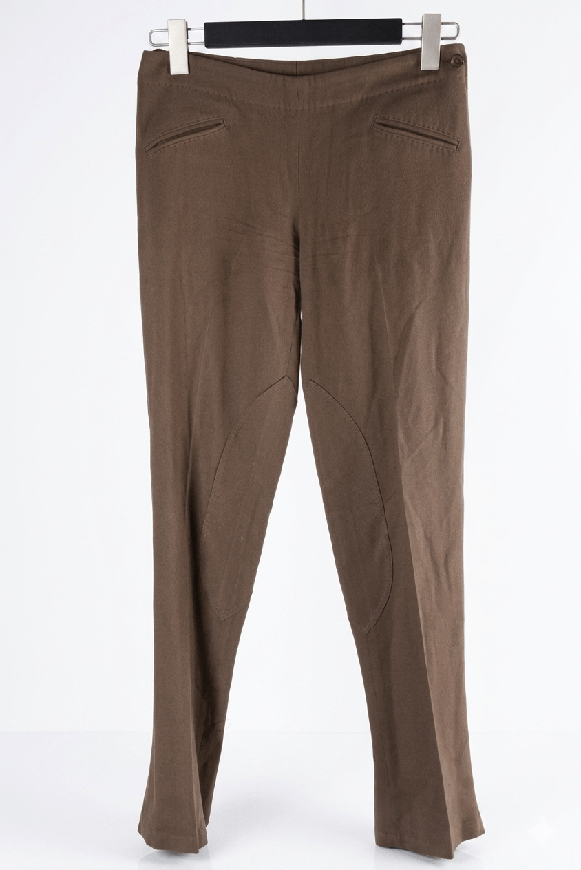 Ralph Lauren Women's Ralph Lauren Collection Wool Cashmere Trousers Pants Size 29" - 1 Thumbnail
