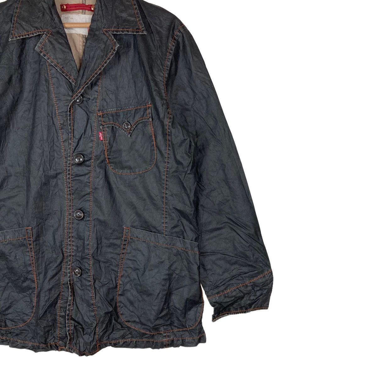 Levi's Vintage Levi’s redloop Flat Button Light Jacket Size US L / EU 52-54 / 3 - 4 Thumbnail
