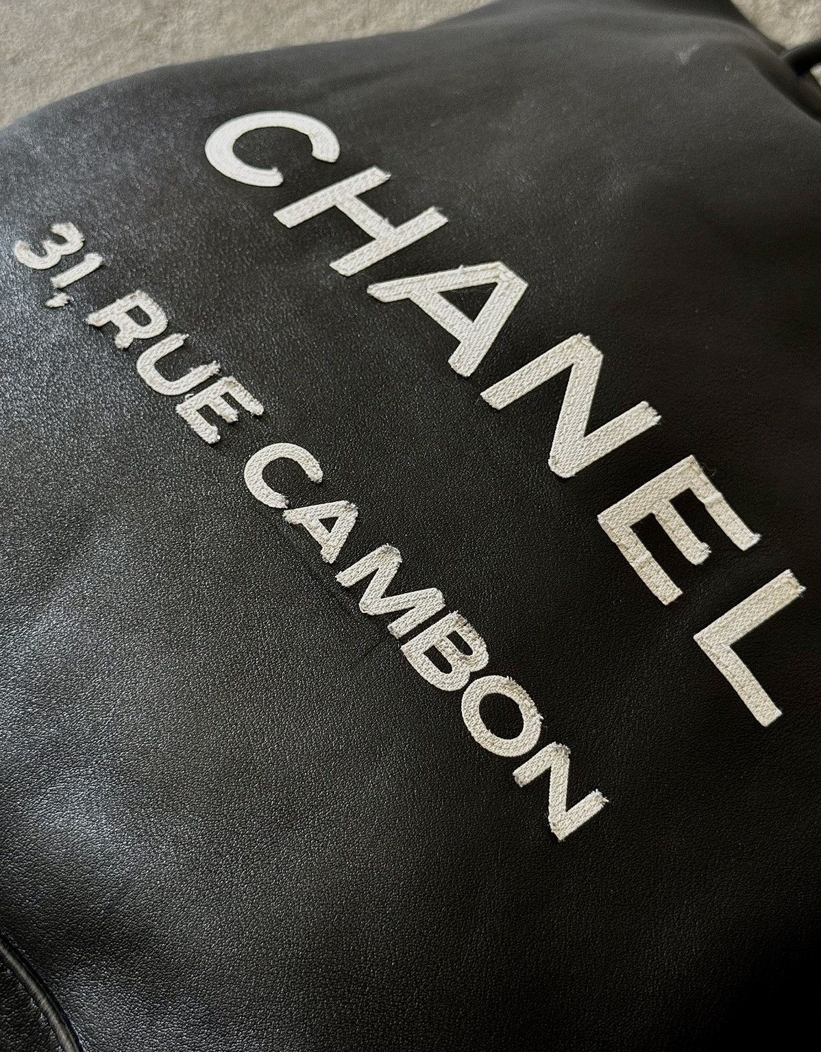 Chanel Chanel - Karl Lagerfeld - SS08 - Lambskin Essential Tote Bag Size ONE SIZE - 10 Thumbnail