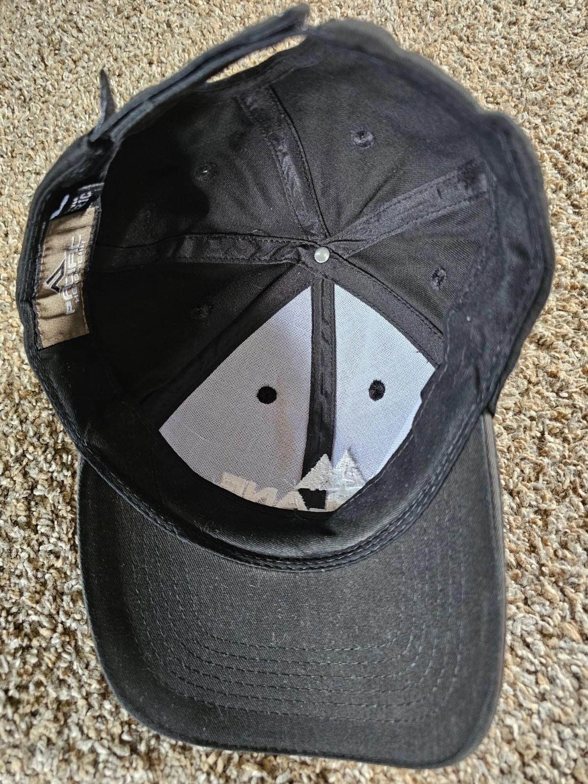 Ocean Pacific McLane Ball Cap Hat Strapback Baseball Mesh Black Size ONE SIZE - 6 Thumbnail