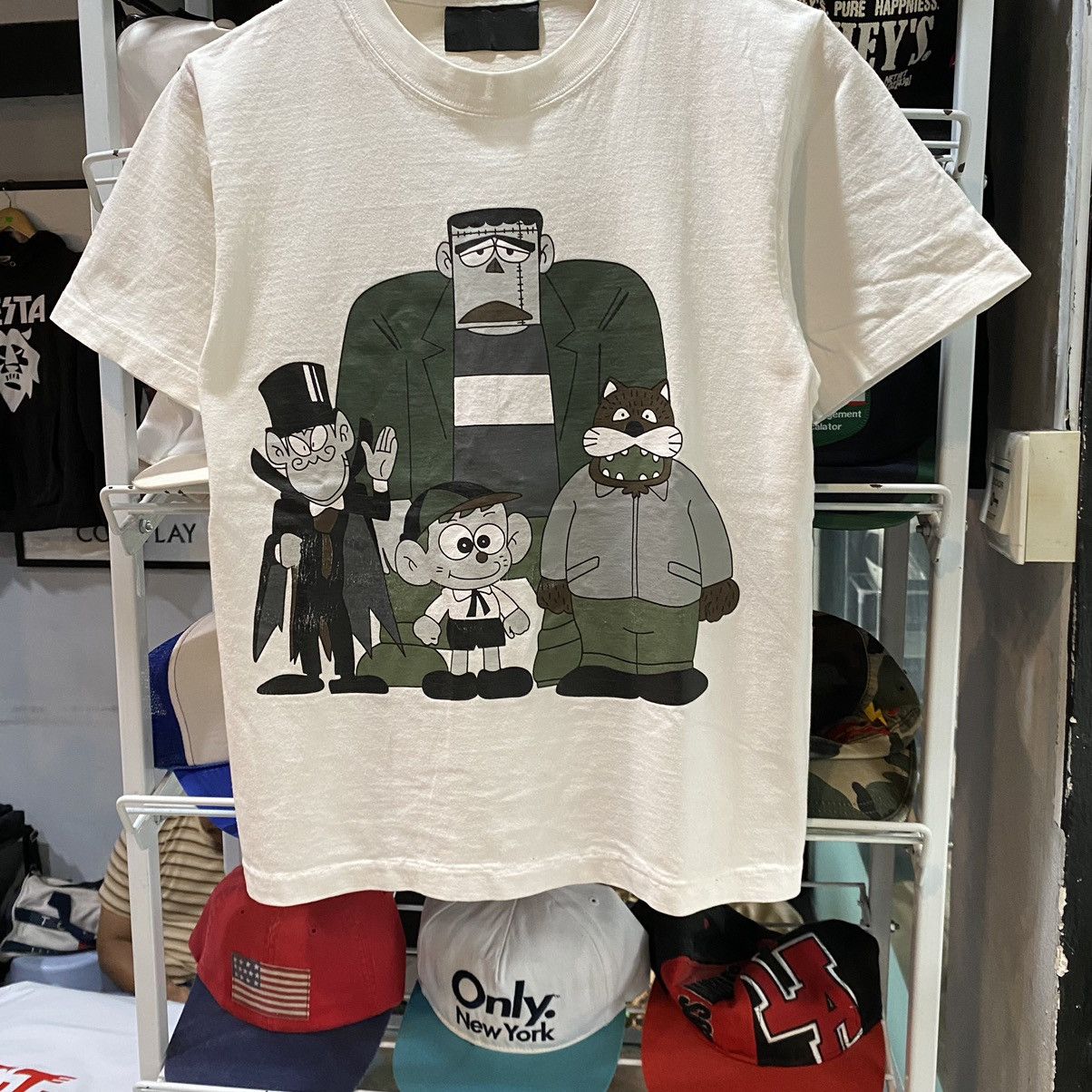 Anime VINTAGE RARE‼️Bounty Hunter X Kaibutsu-Kun Anime T-Shirts Size US XS / EU 42 / 0 - 4 Thumbnail