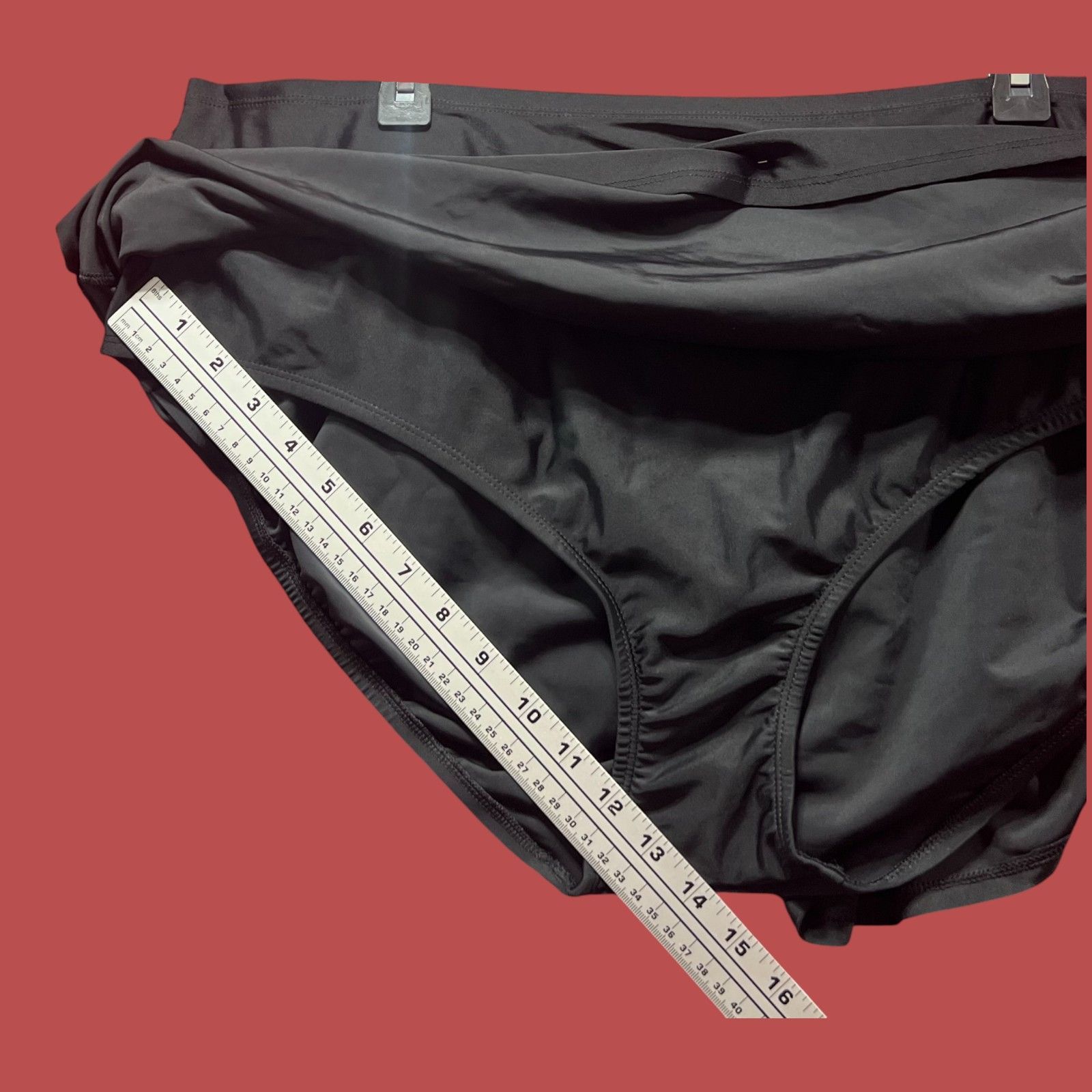 Other Kona Sol - Women's Swim Skirtini - Black - 2XL (20/22) Size ONE SIZE - 9 Thumbnail