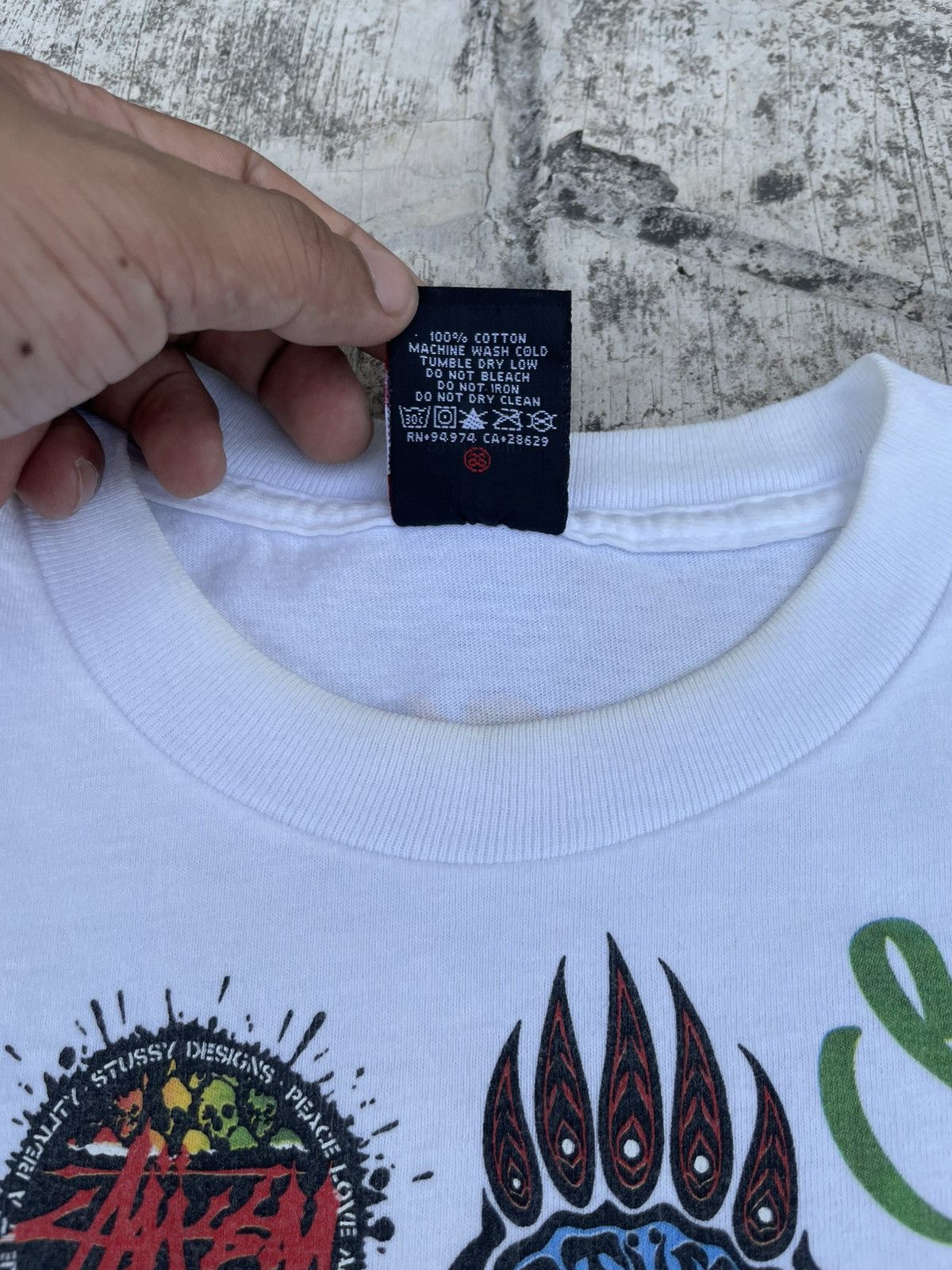 Stussy Stussy All Logo Size US XL / EU 56 / 4 - 6 Thumbnail