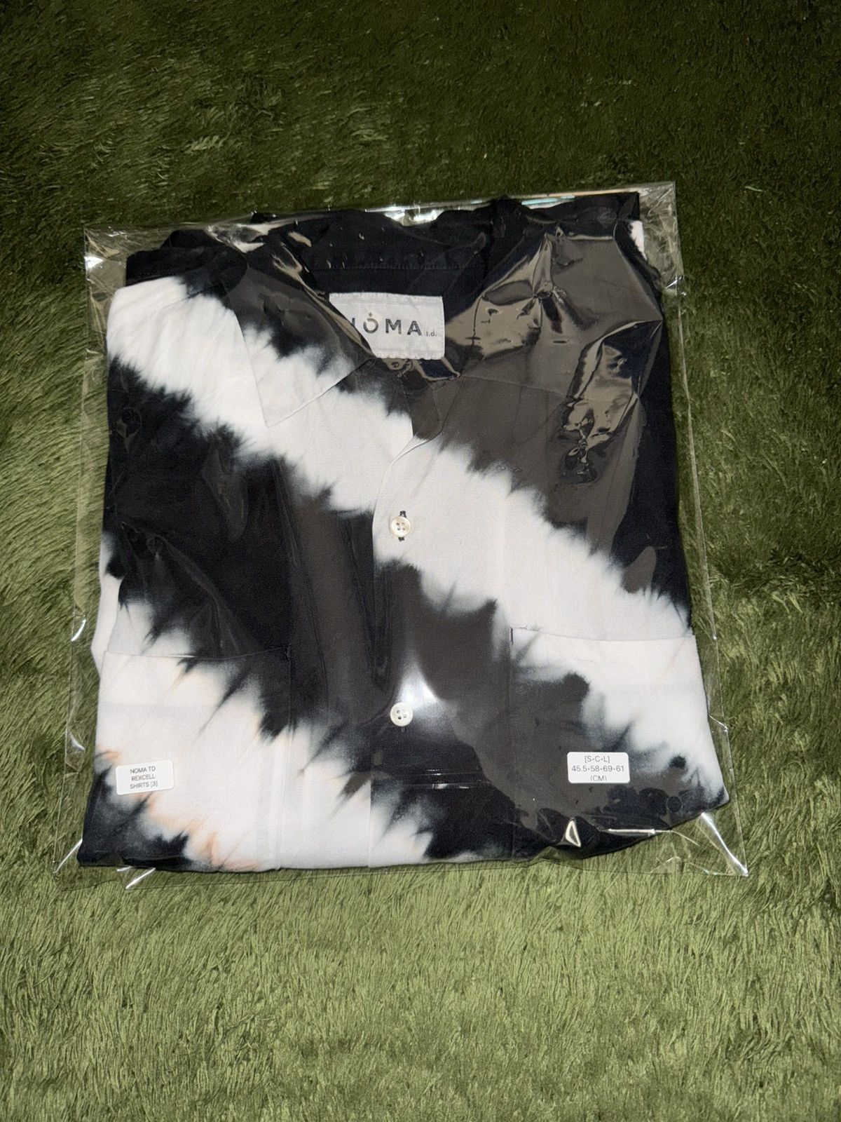 NOMA t.d [3] NOMA t.d. Made in Japan REXCELL Tie-Dye Shirt Size US XL / EU 56 / 4 - 12 Thumbnail
