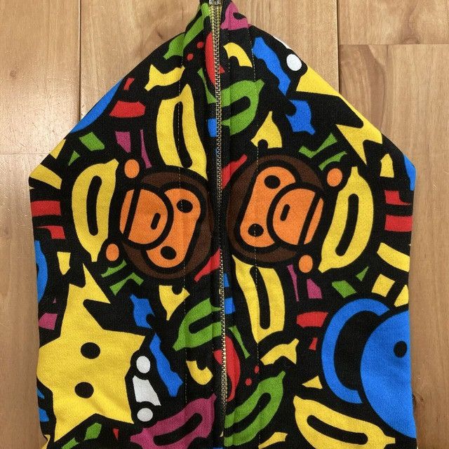 Bape BAPE Animal Safari Banana Milo Full Zip Hoodie a bathing ape Size US S / EU 44-46 / 1 - 4 Thumbnail