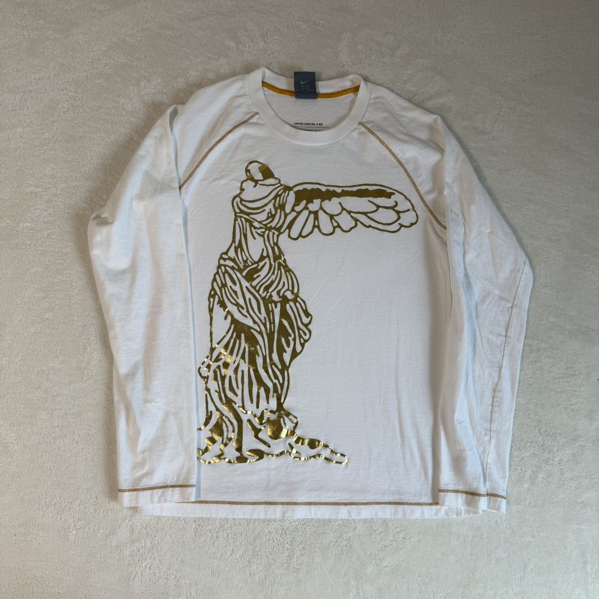 Nike y2k Nike "Nike of Samothrace" Greek Goddess Long Sleeve Size US XS / EU 42 / 0 - 1 Thumbnail